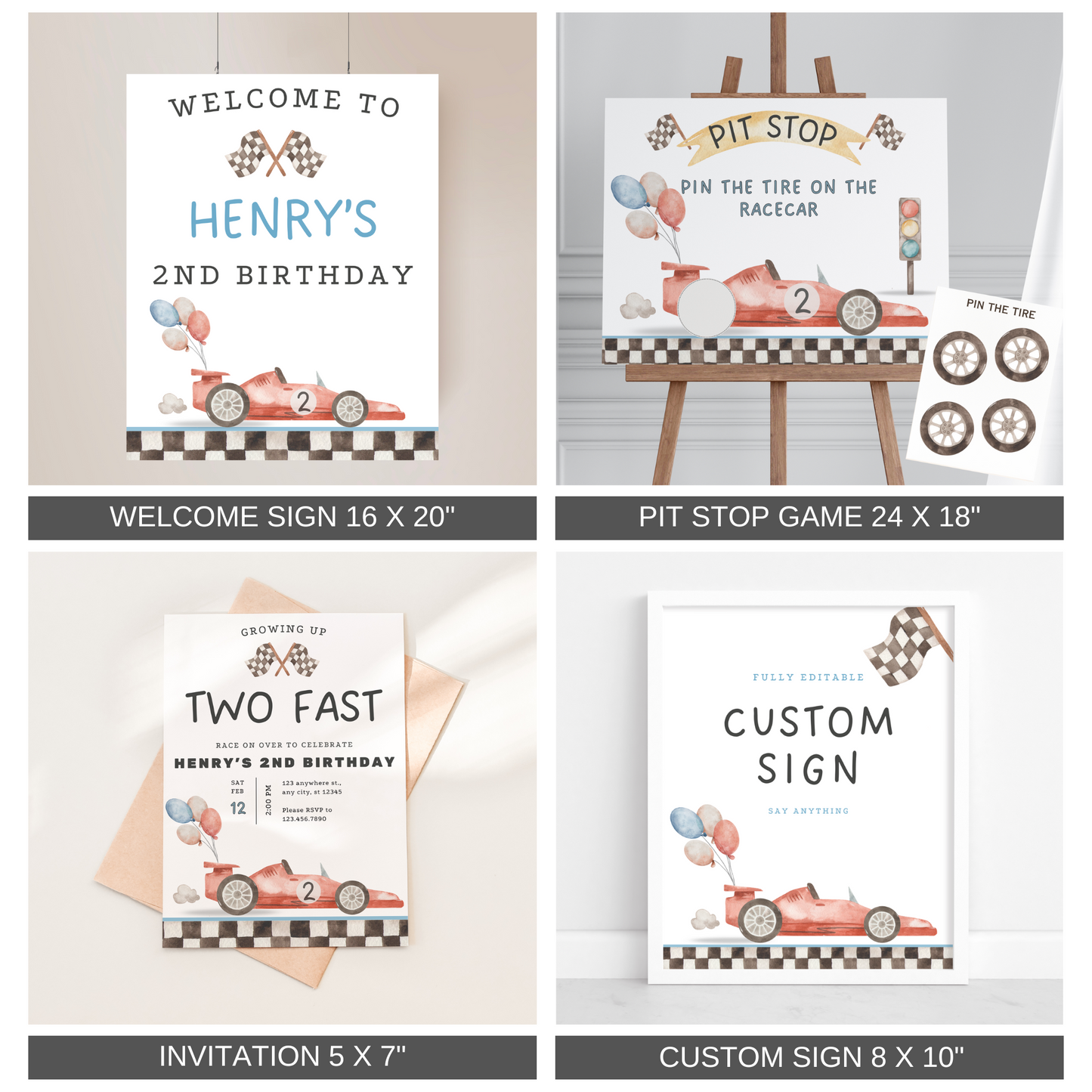 Two Fast Birthday Bundle