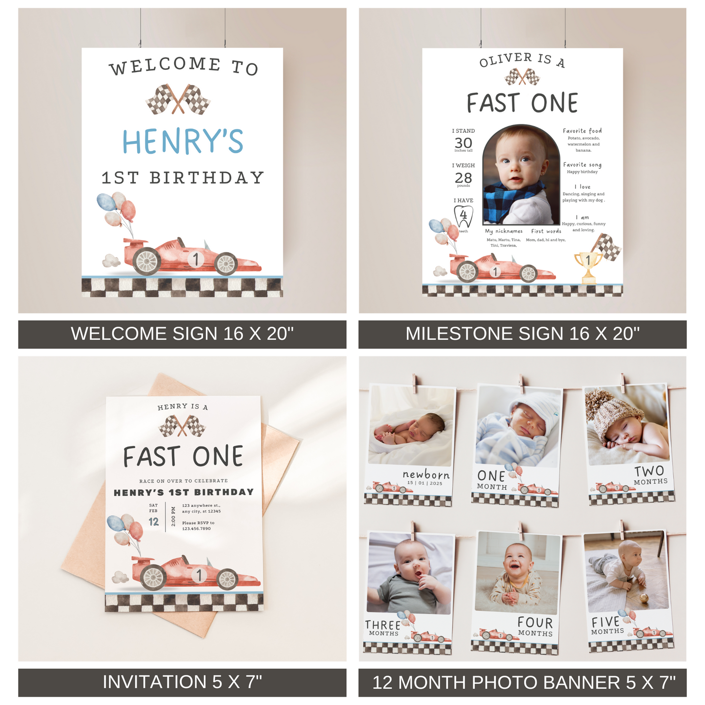 Fast One Birthday Bundle