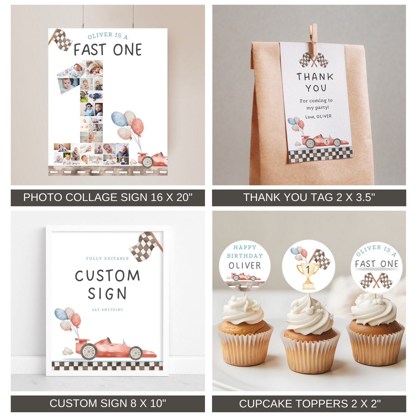 Fast One Birthday Bundle