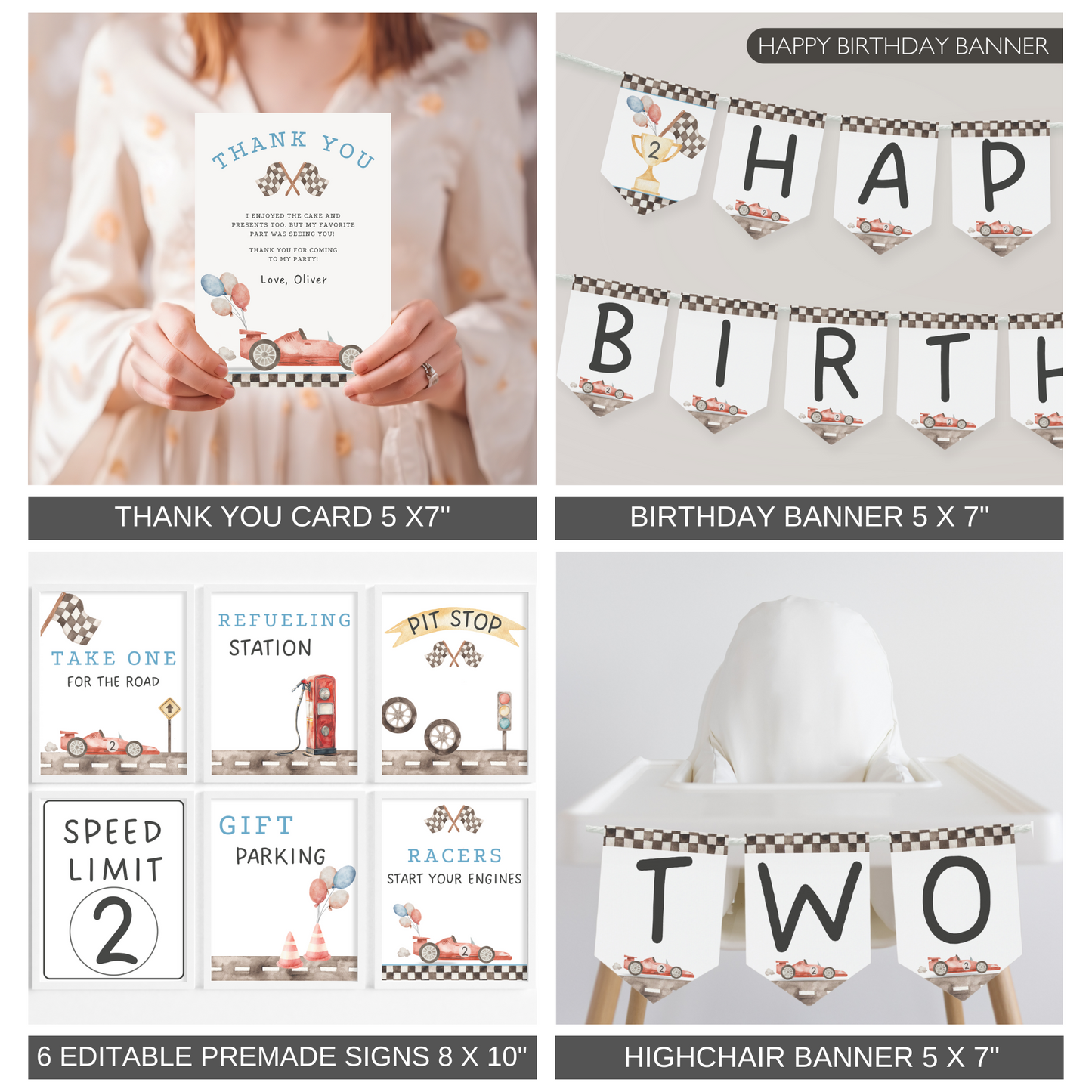 Two Fast Birthday Bundle