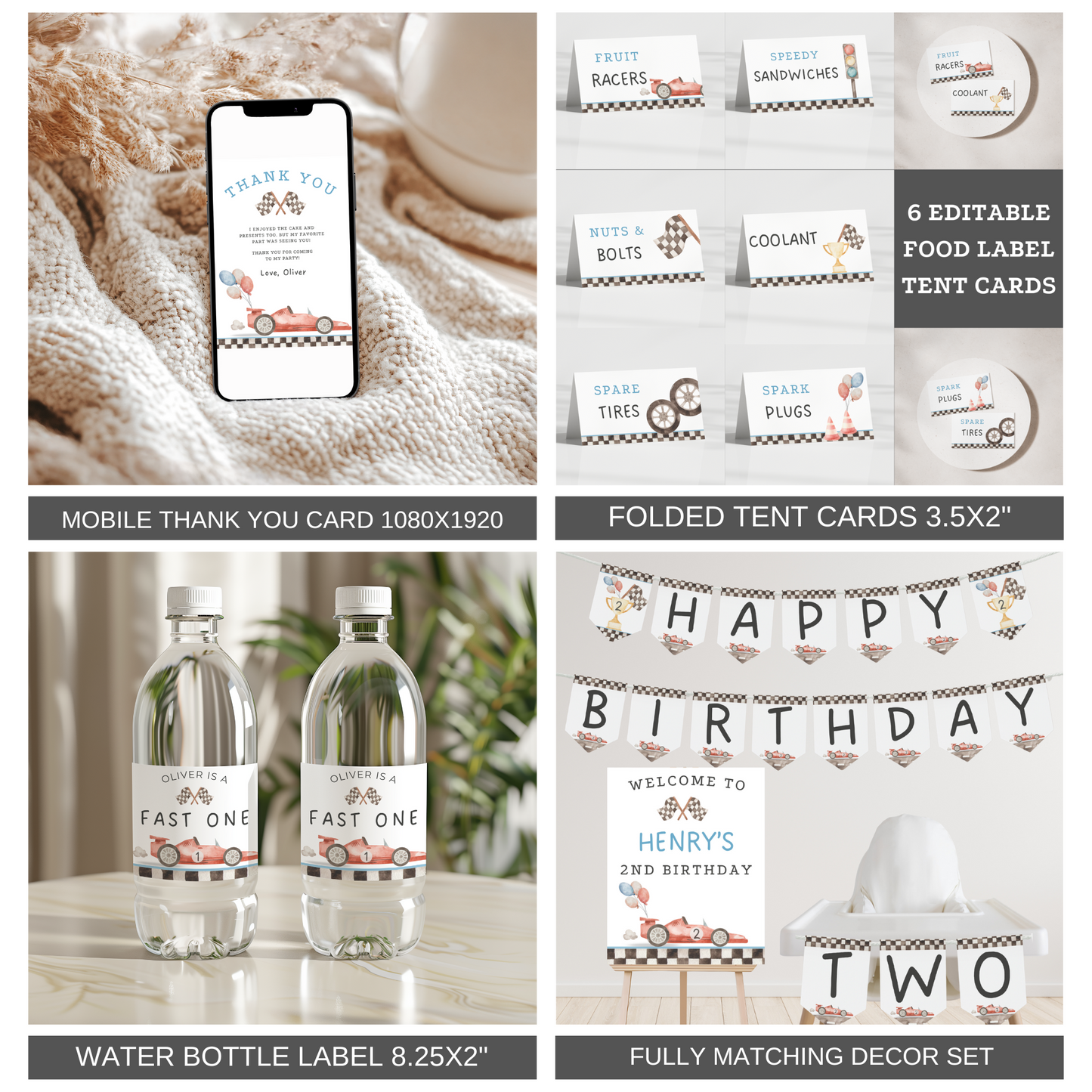 Two Fast Birthday Bundle