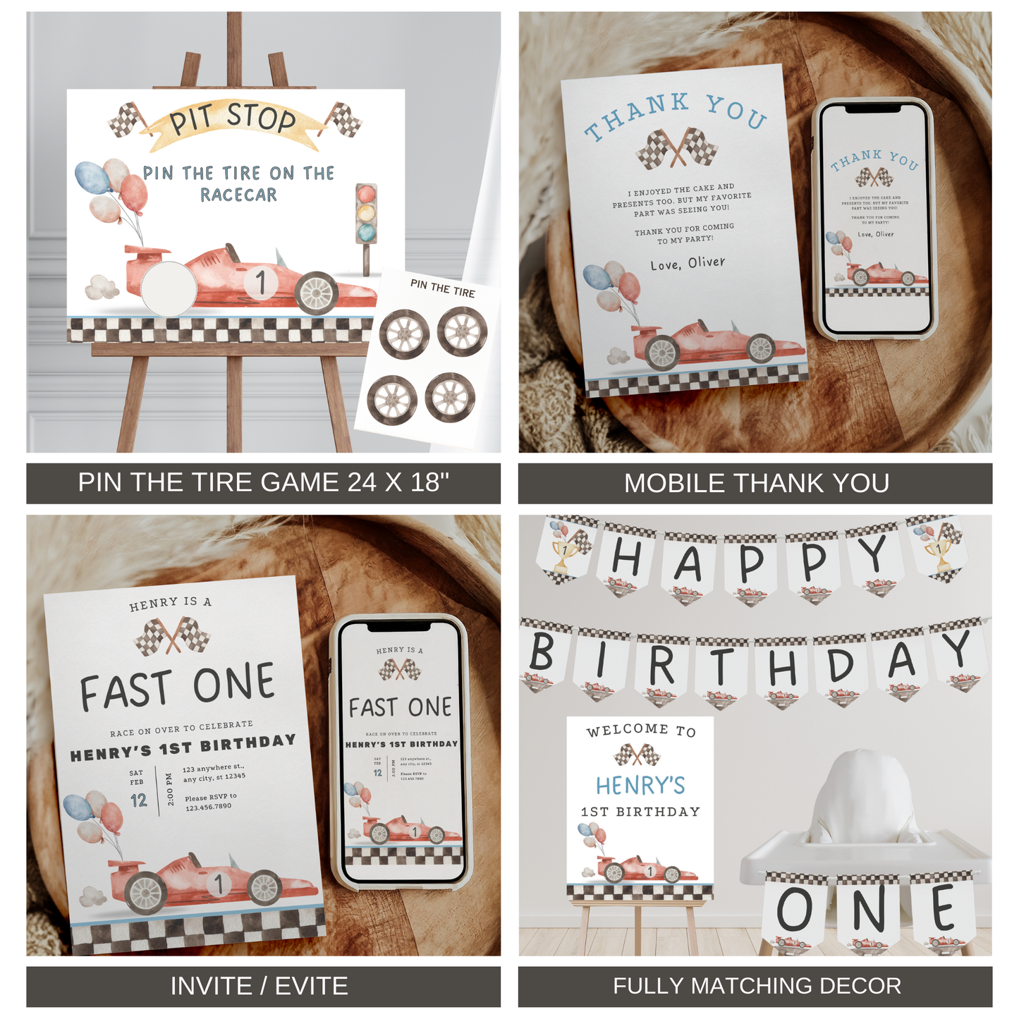 Fast One Birthday Bundle