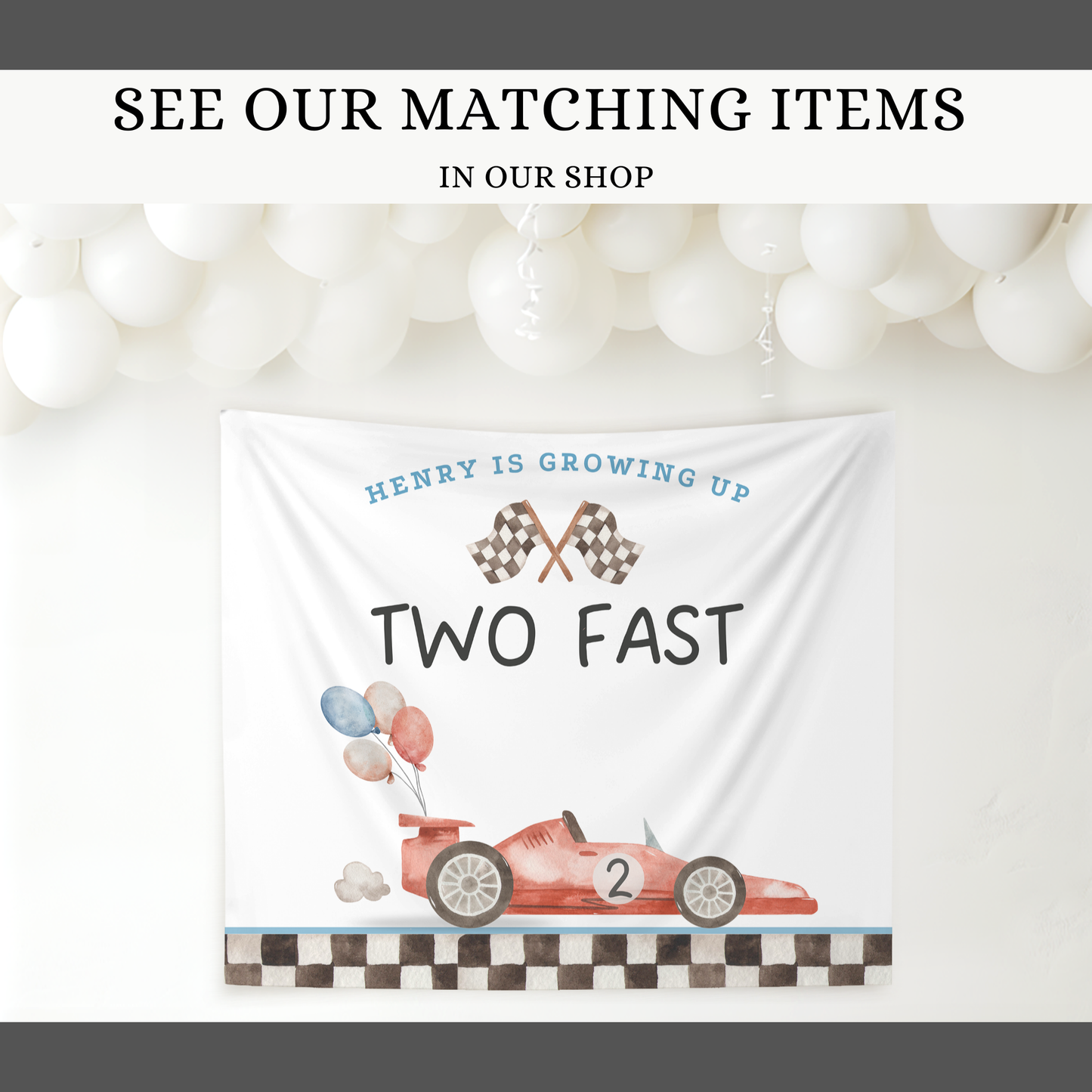 Two Fast Birthday Bundle