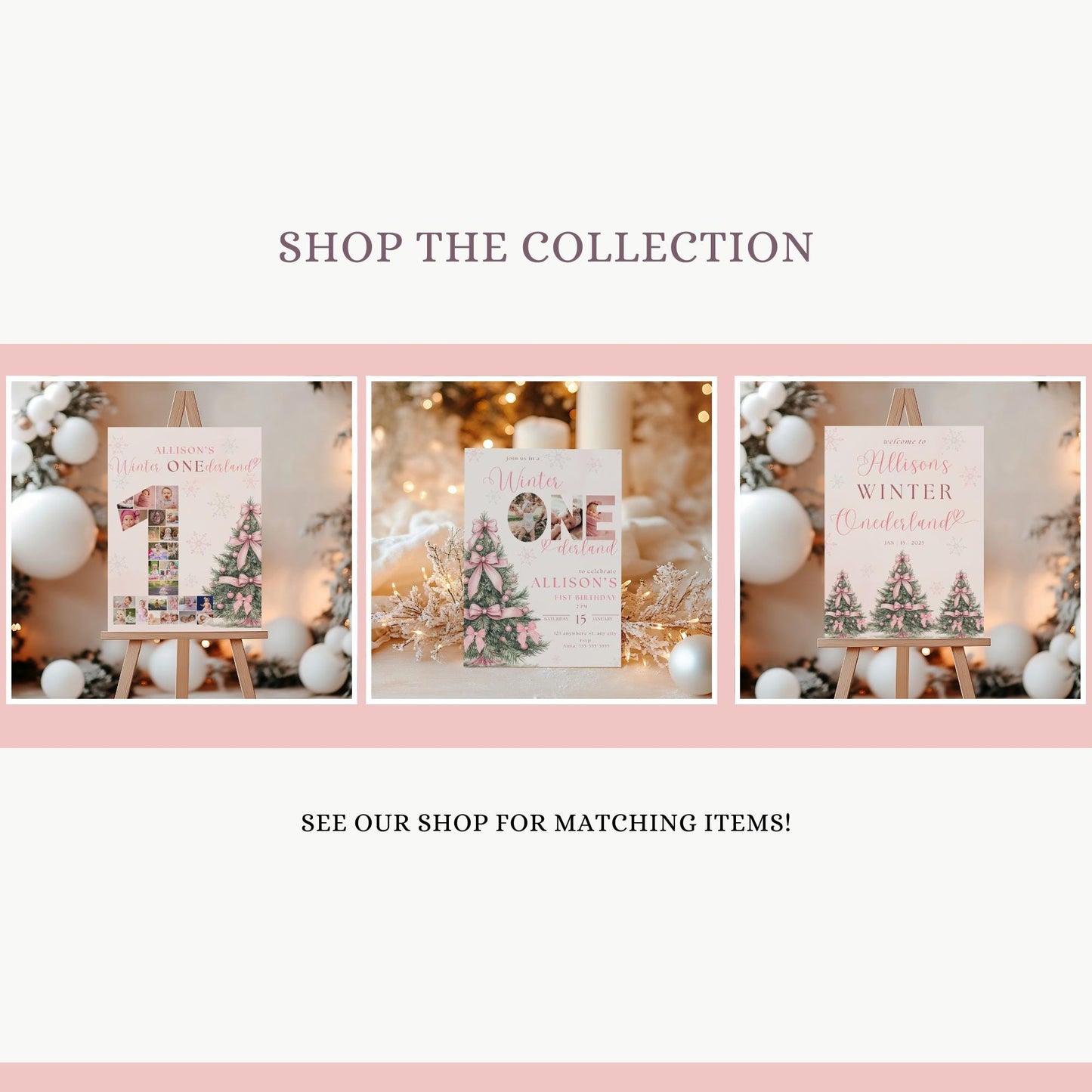 Winter Onederland 1st Birthday Sign, Winter Onederland Birthday Girl Decorations, Milestone Birthday Poster, Editable Template Digital File