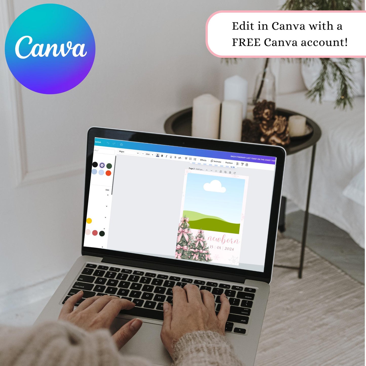 Winter ONEderland Birthday Party Bundle Pink Christmas Girl 1st Birthday First ONEderland Party with Photo Holiday Birthday Pink Bow Bundle