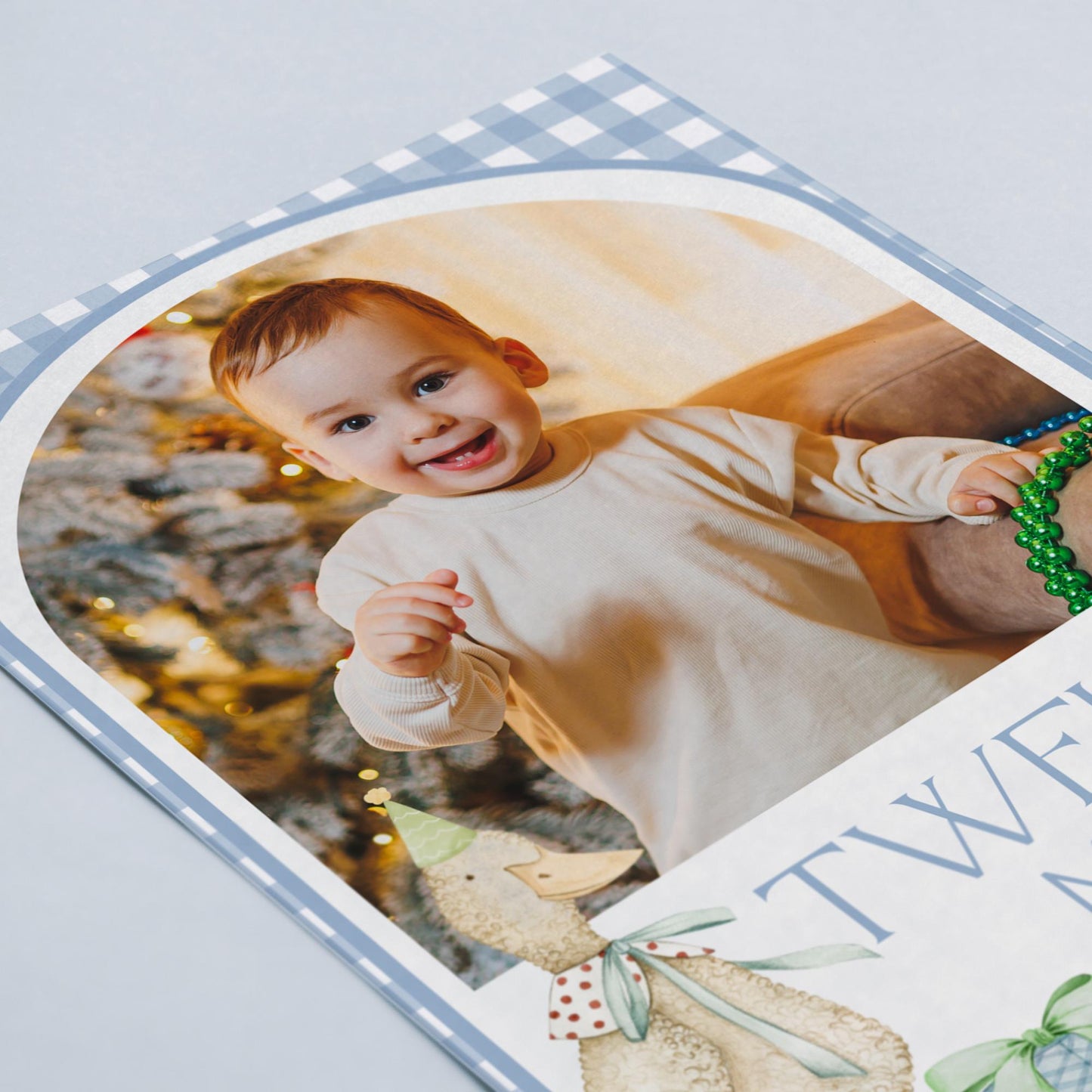One Silly Goose Birthday Photo Milestone Banner Goose 1st Birthday Bunting Banner Editable Template Monthly Milestone Photo Collage Decor