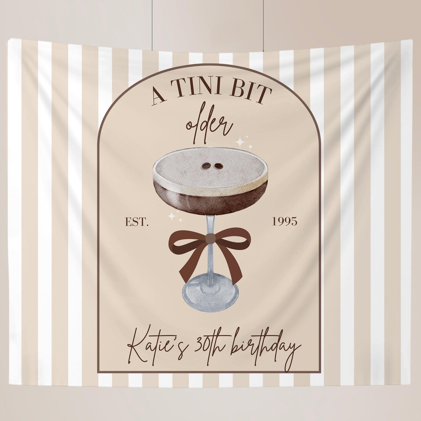 A Tini Bit Older, Espresso Martini Themed Banner, Espresso Martini Birthday Party, Espresso Martini, Birthday Party Theme Ideas