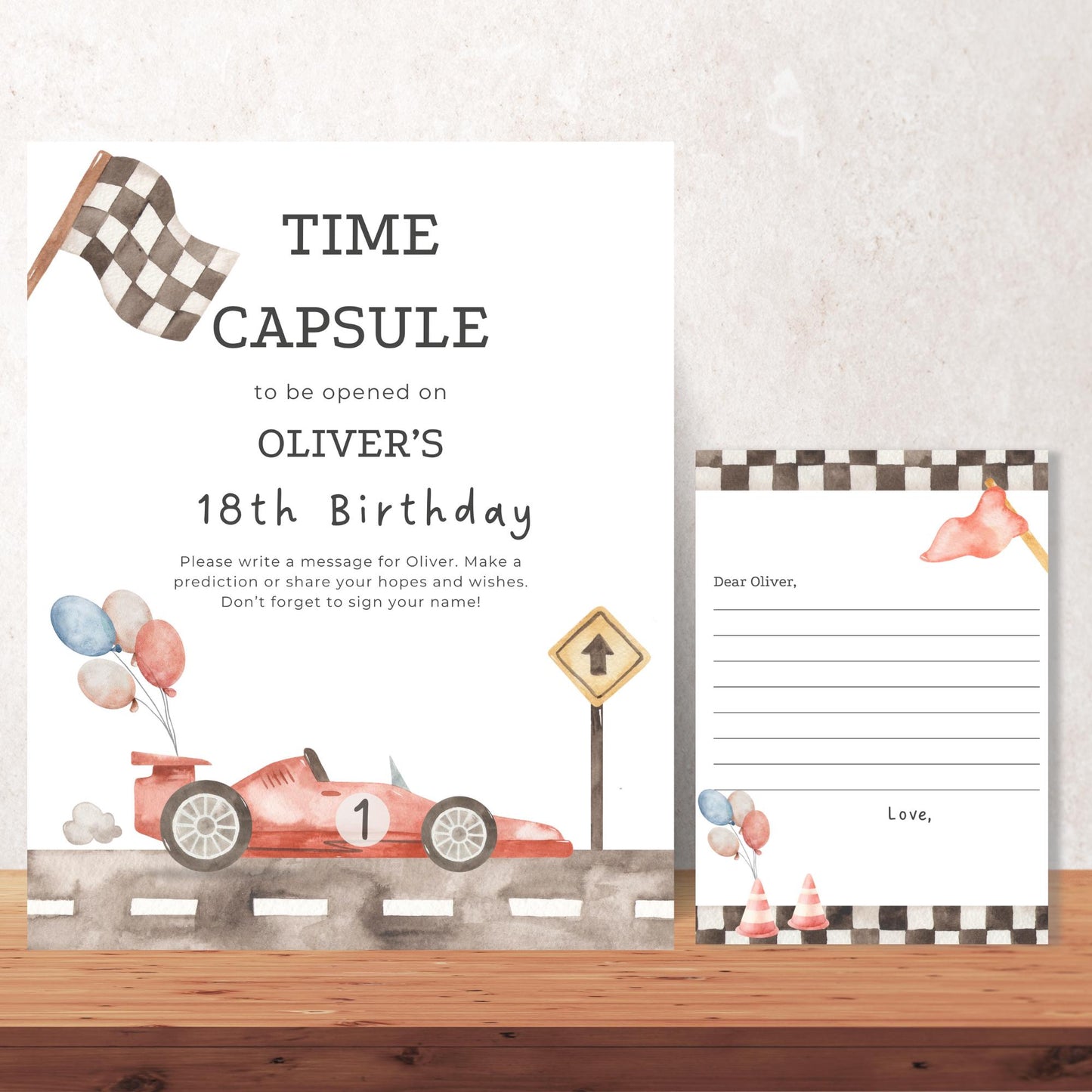 Fast One Birthday Personalized Banner 1st Birthday Racecar Party Decor Photo Backdrop Racing Custom Banner first lap down Wall Decor