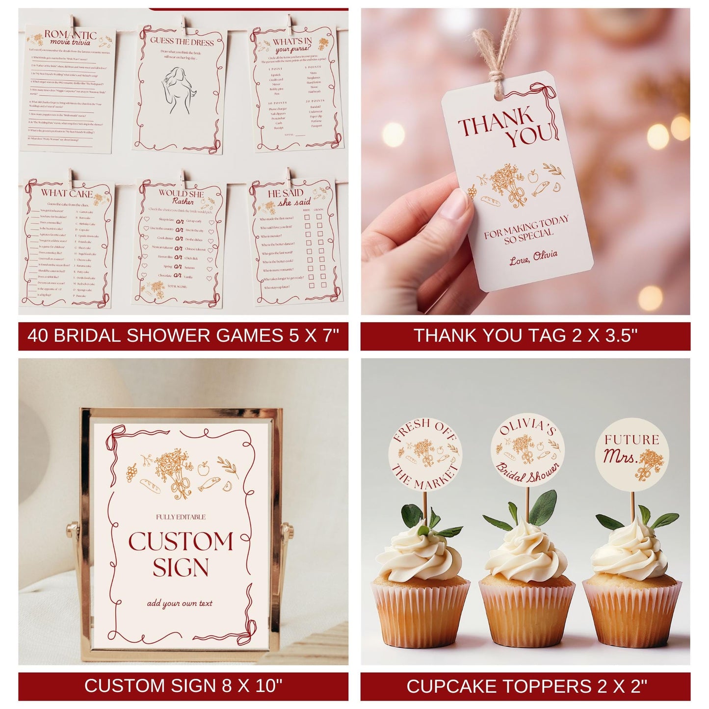 Fresh Off The Market Bridal Shower Personalized Banner Farmer's Market Bridal Shower Backdrop Garden Market Wedding Shower Welcome Sign
