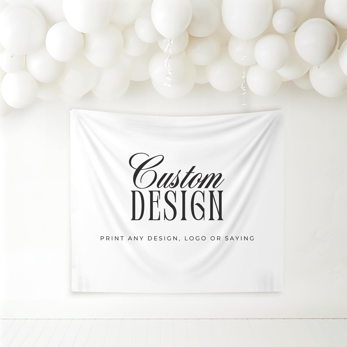 Custom Banner, Personalized Party Decor, Custom Name Sign, Birthday Banner for Kids and Adults, Event Decor