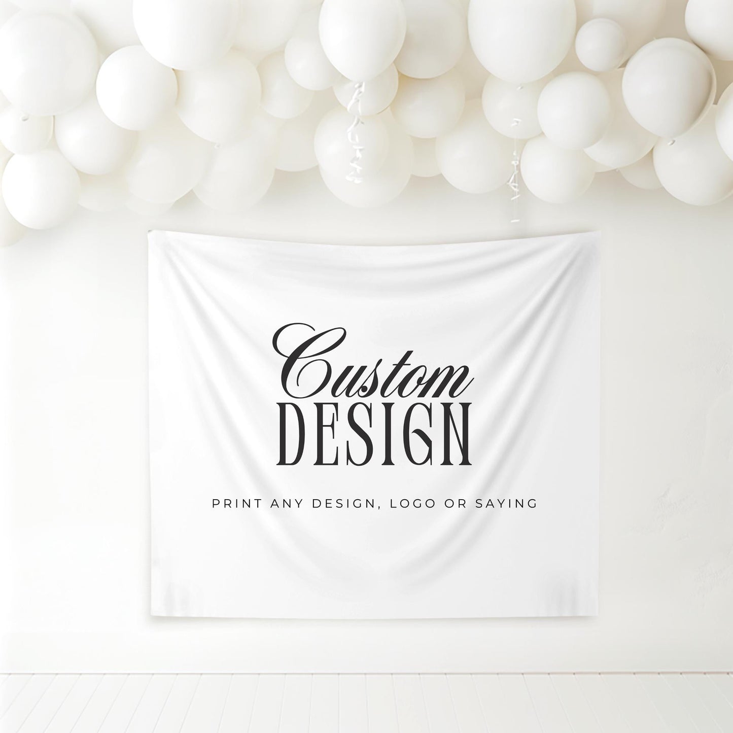 Custom Banner, Personalized Party Decor, Custom Name Sign, Birthday Banner for Kids and Adults, Event Decor
