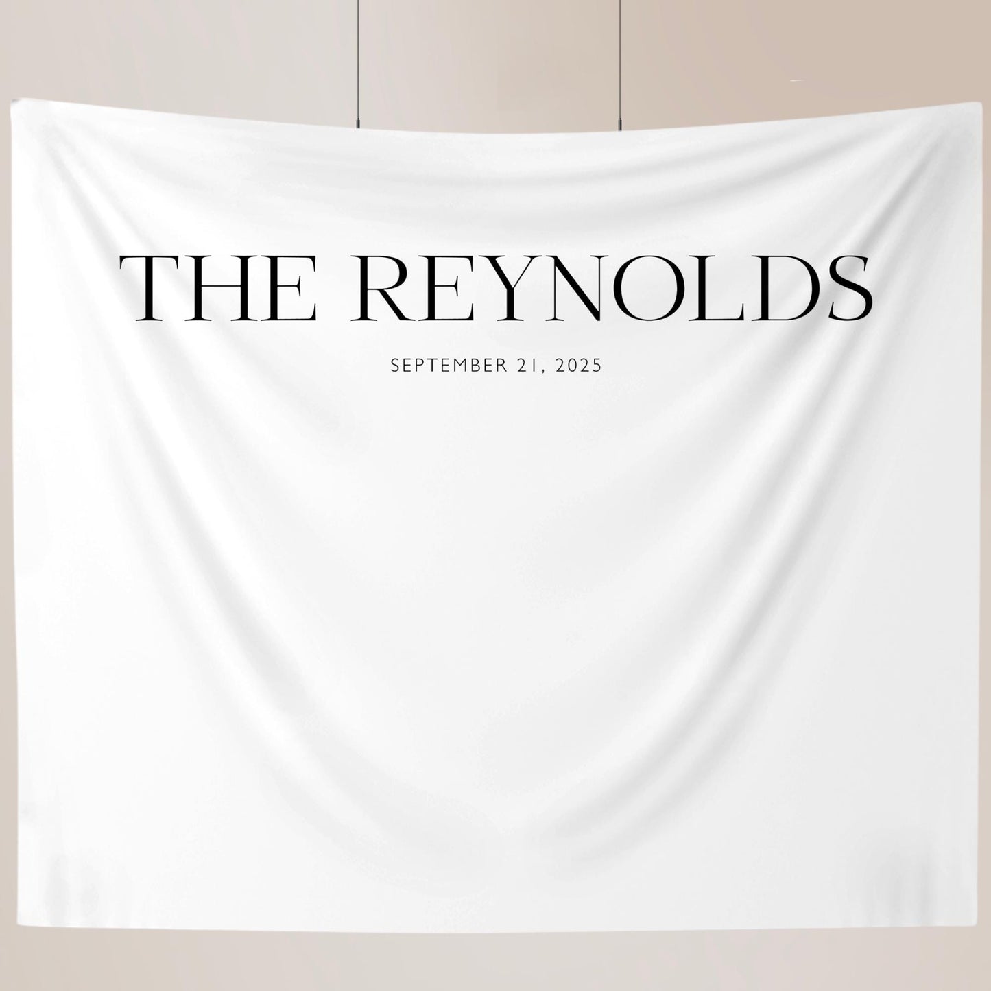 Fabric Wedding Sign Personalised Wedding Welcome Sign Fabric Sign Custom Linen Wedding Aisle Decor Boho Wedding Arch Decor