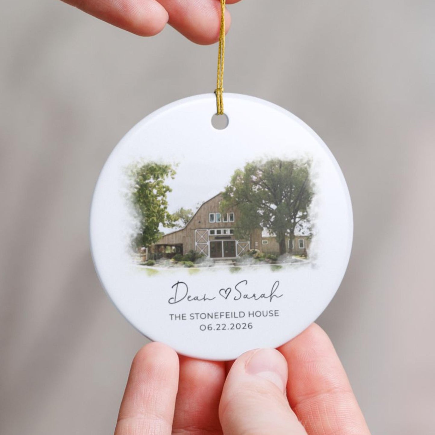 Wedding Ornament, Wedding Keepsake, Bridal Shower Gift, Wedding Venue Gift, Groom And Bride Gift, Newlywed Ornament, Anniversary Gift, Personalized Wedding, Customized Ornament, Christmas Ornament, Newlywed Keepsake, Bride Groom Ornament, Engagement Ornament