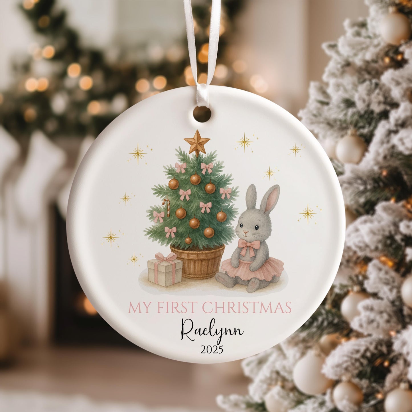 Baby's First Christmas Bauble Gifts Baby 1st Christmas Decoration Baby Newborn Gifts Unique Babys First Christmas Gifts Xmas Gifts for Baby