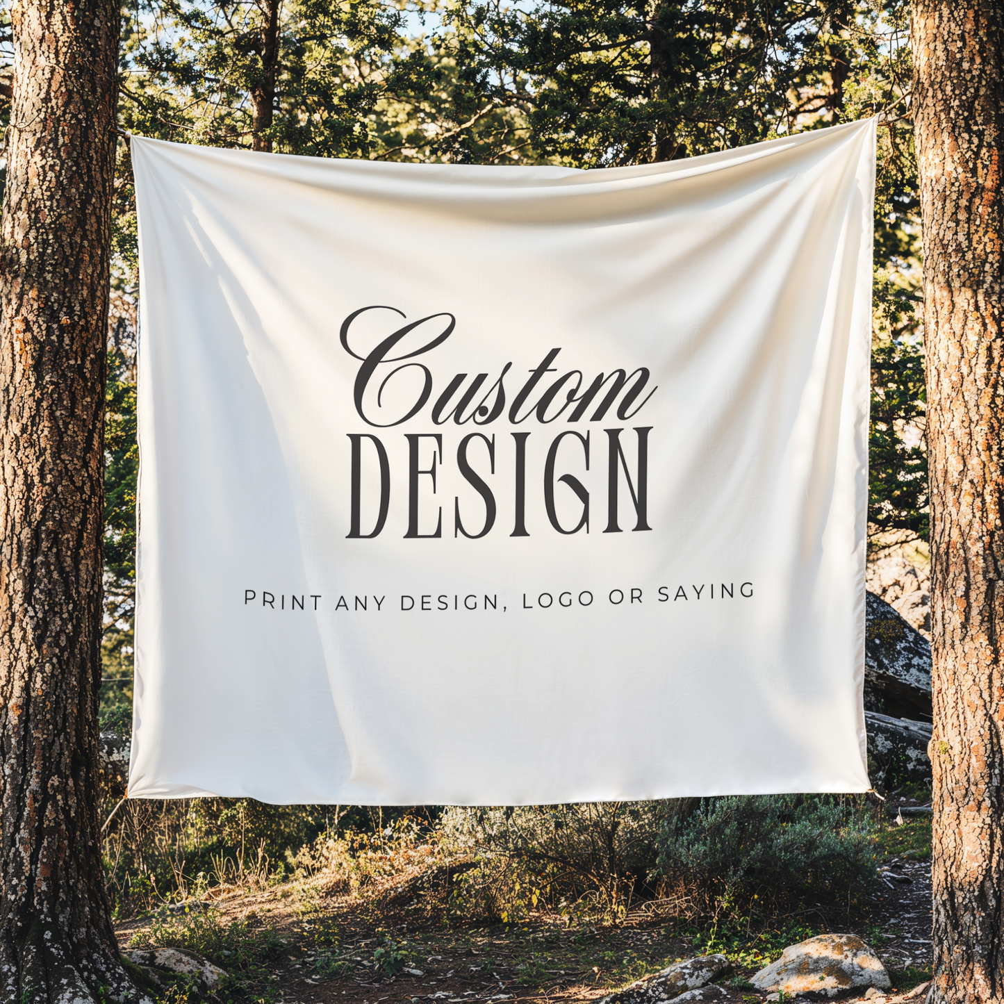 Custom Banner Tapestry