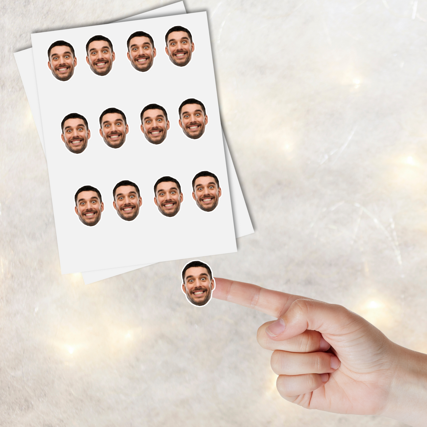 Shot Glass stickers Personalized bachelorette decorations