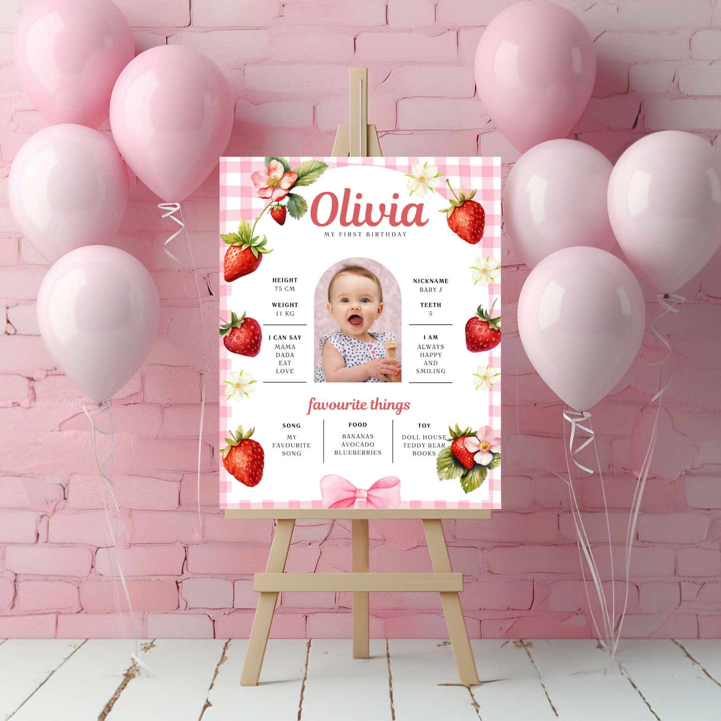 Berry First Birthday Bundle