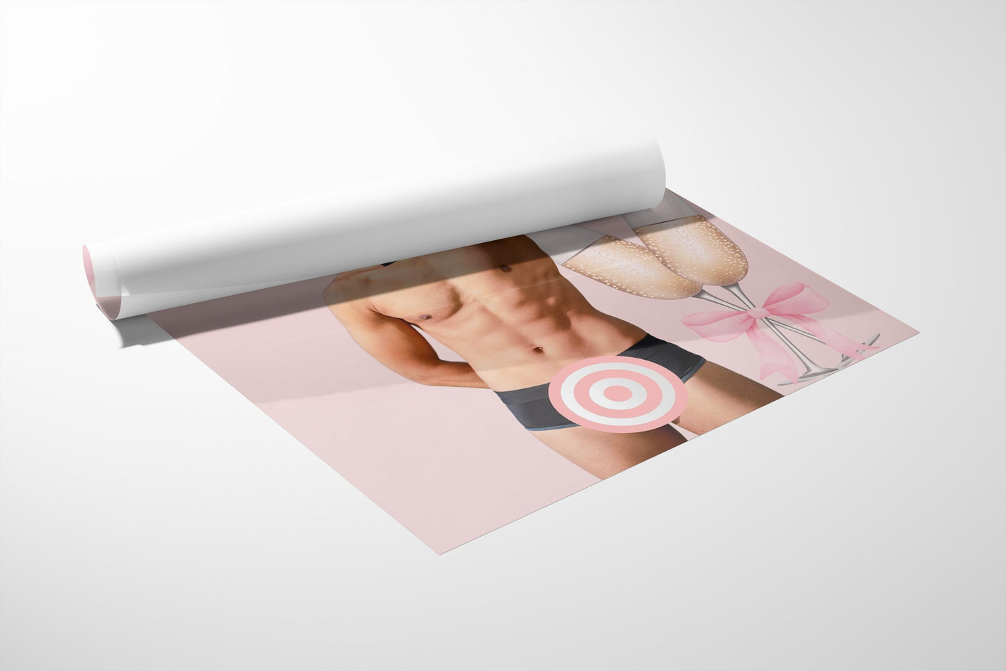 She's Tying the knot Bachelorette Party Game Template Coquette Bridal Shower personalized decor sign Bow Editable Games Groom Face Decor