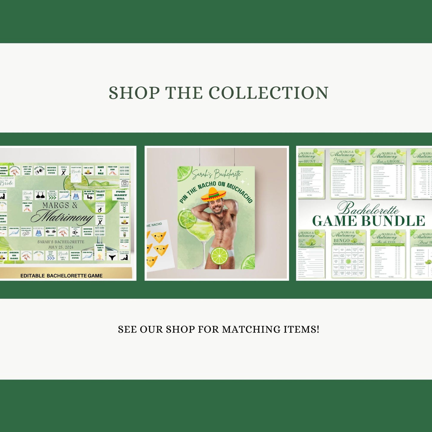 Margs and matrimony bachelorette Party Banner Custom wall tapestry Final Fiesta Hen do Sign Tulum bridal shower Margarita bach decorations