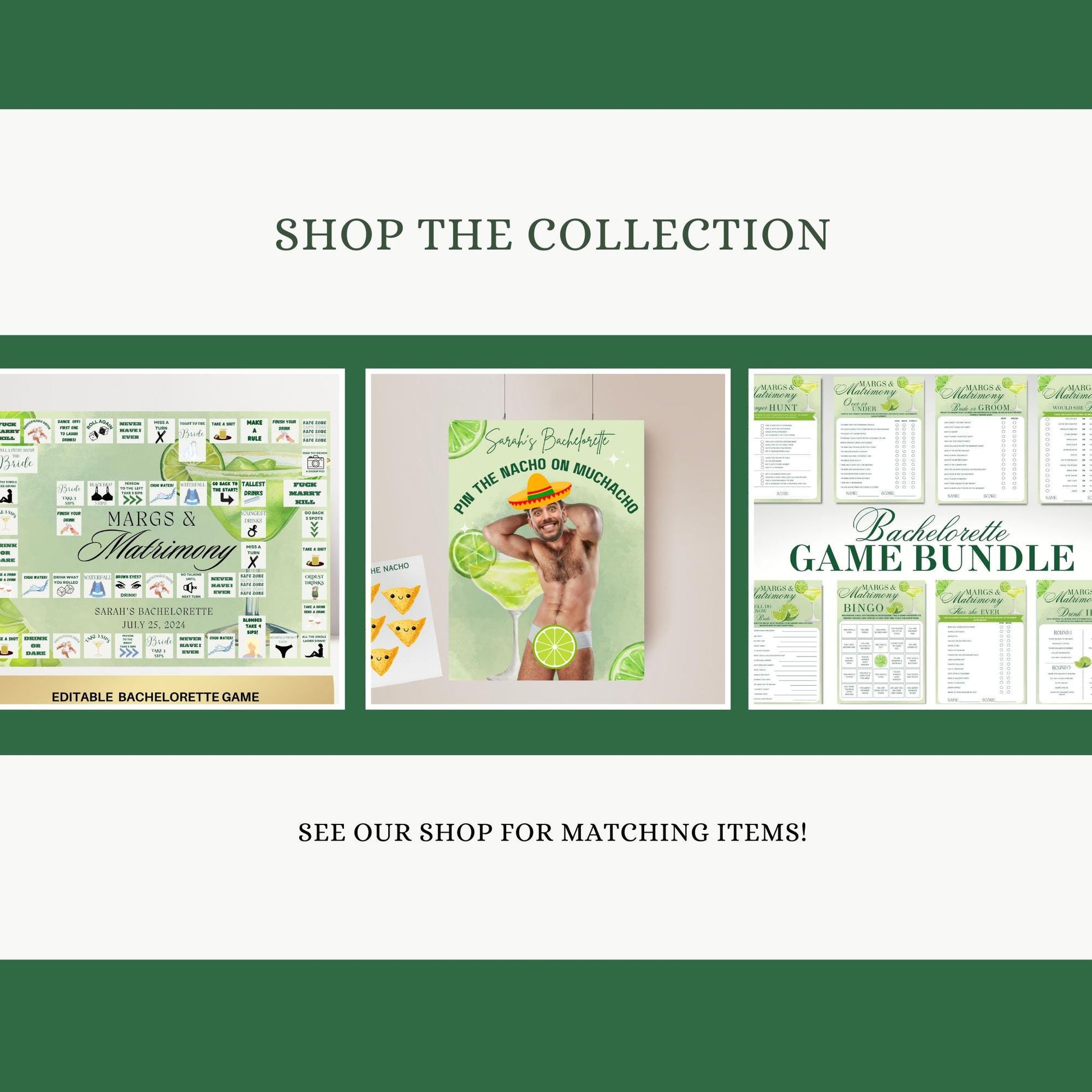 Margs and matrimony bachelorette Party Banner Custom wall tapestry Final Fiesta Hen do Sign Tulum bridal shower Margarita bach decorations