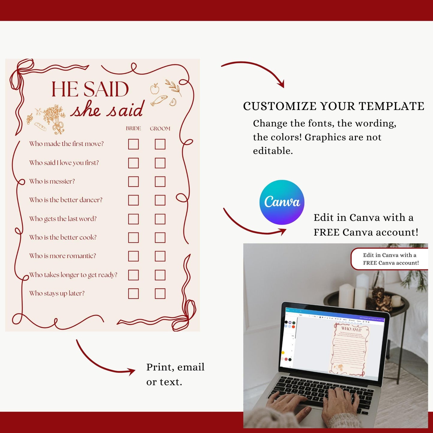 Fresh Off The Market Bridal Shower Games Bundle Farmers Market Bridal Shower Games Let Love Grow Editable Template Bridal Brunch wedding