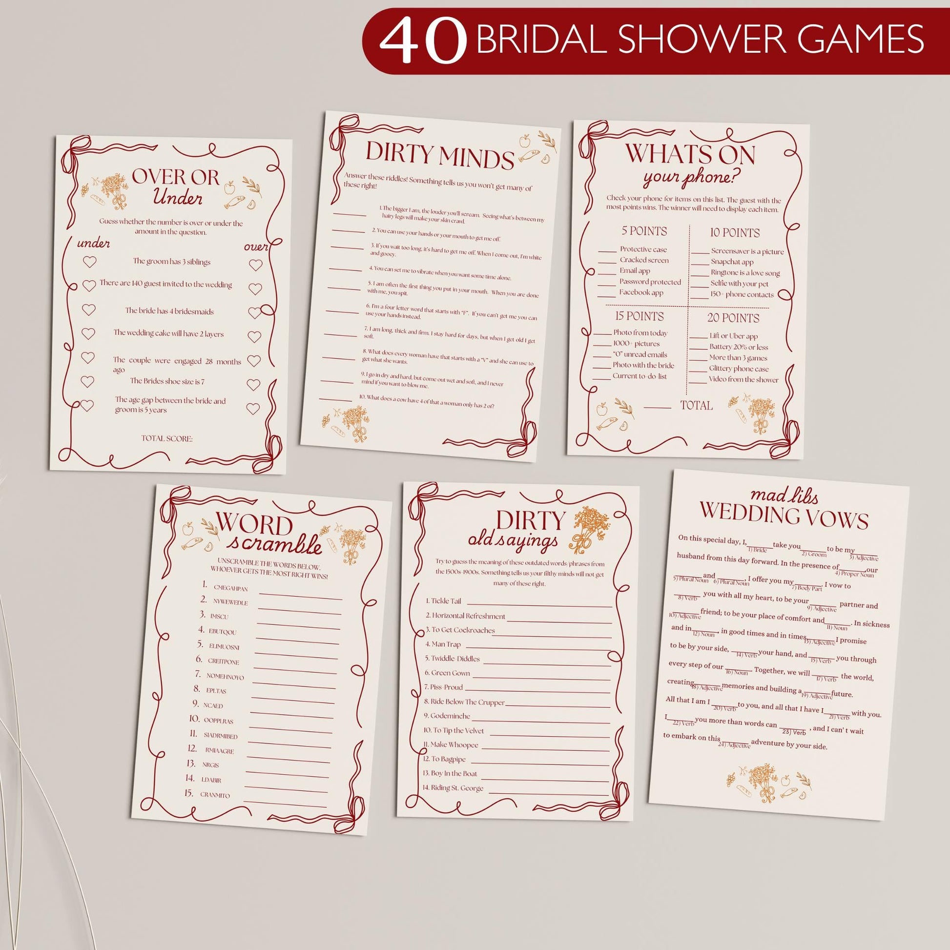 Fresh Off The Market Bridal Shower Games Bundle Farmers Market Bridal Shower Games Let Love Grow Editable Template Bridal Brunch wedding
