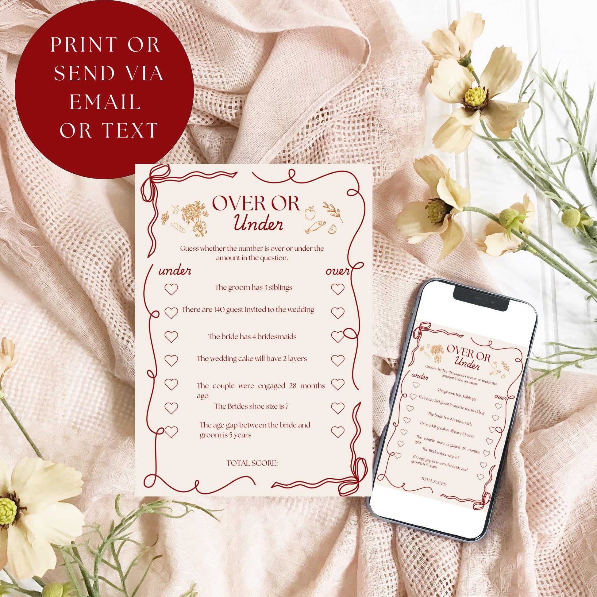 Fresh Off The Market Bridal Shower Games Bundle Farmers Market Bridal Shower Games Let Love Grow Editable Template Bridal Brunch wedding