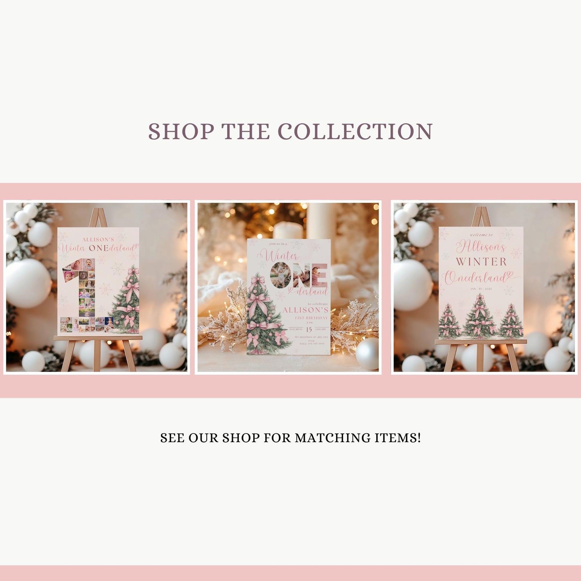 Winter Onederland 1st Birthday Sign, Winter Onederland Birthday Girl Decorations, Milestone Birthday Poster, Editable Template Digital File