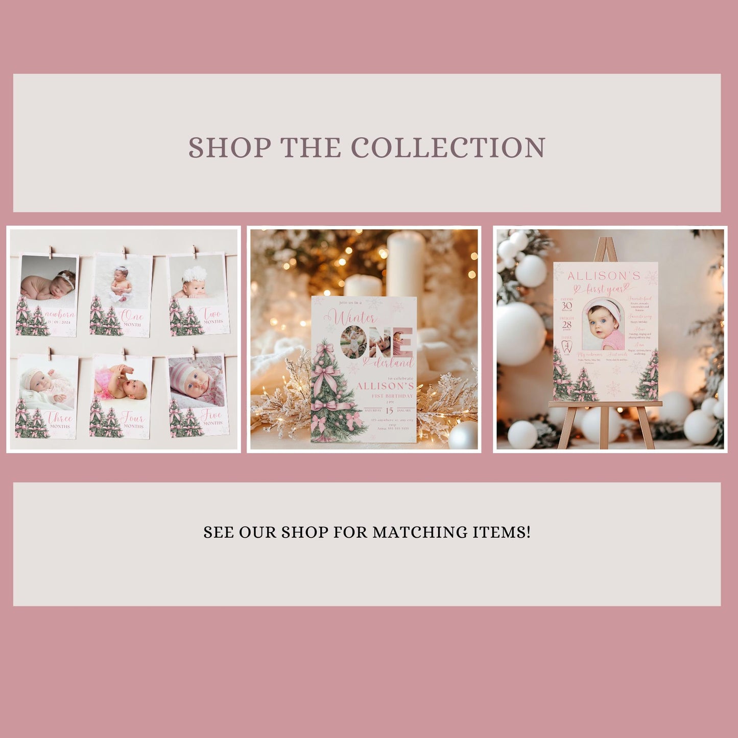 Winter ONEderland First Birthday Bottle Label Snow much fun to be One Water Labels Pink Bow Girls 1st Birthday Drink Label Template