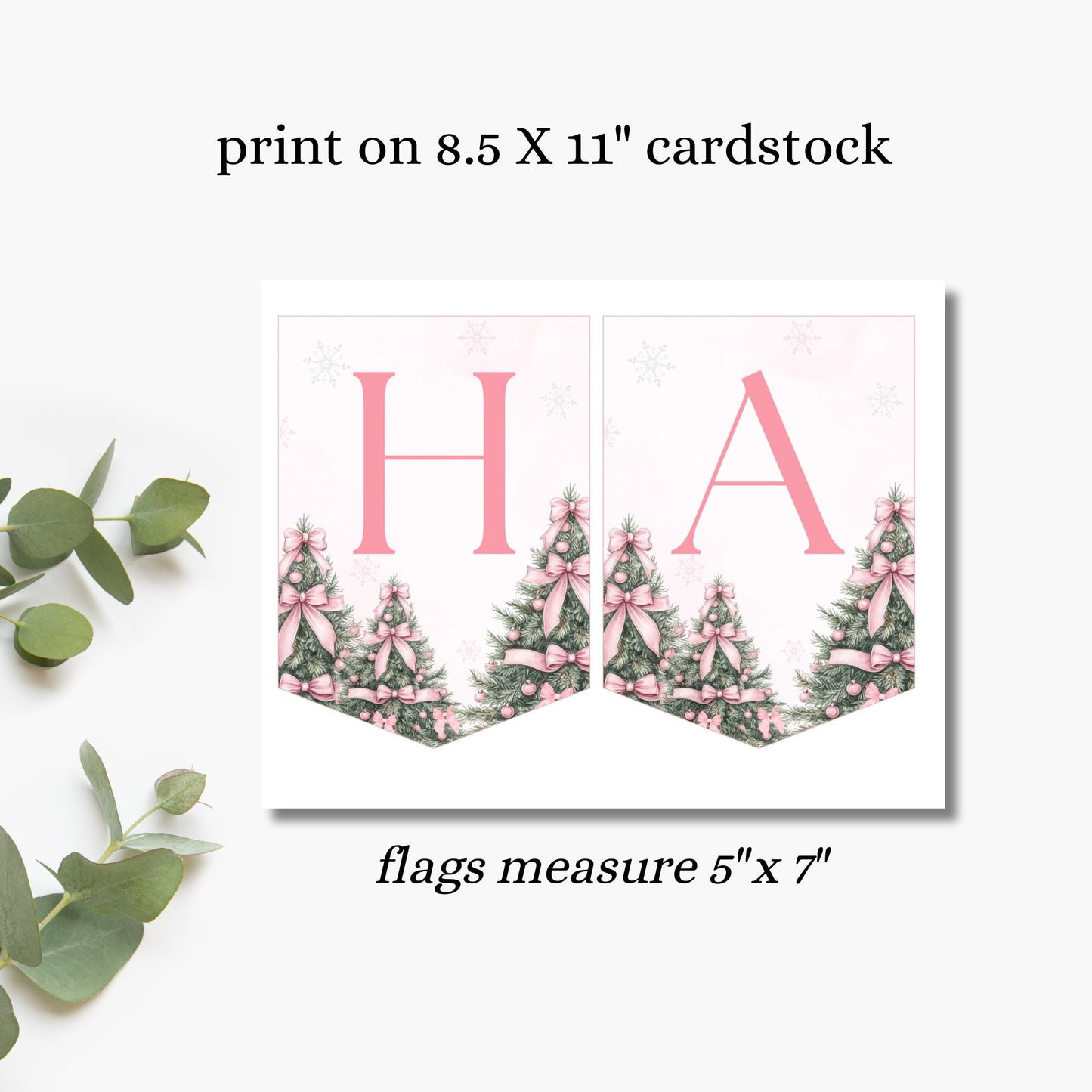 Winter ONEderland Birthday Banner Pink Christmas Girl 1st Birthday Sign First ONEderland Party with Pink Bows Holiday Birthday Snowflake