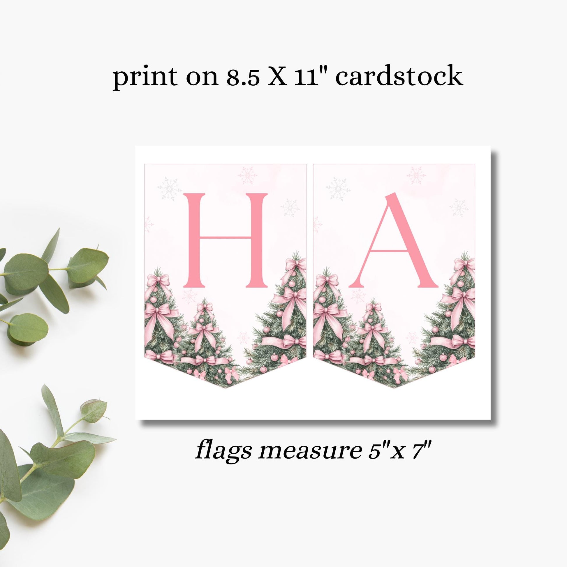 Winter ONEderland Birthday Banner Pink Christmas Girl 1st Birthday Sign First ONEderland Party with Pink Bows Holiday Birthday Snowflake