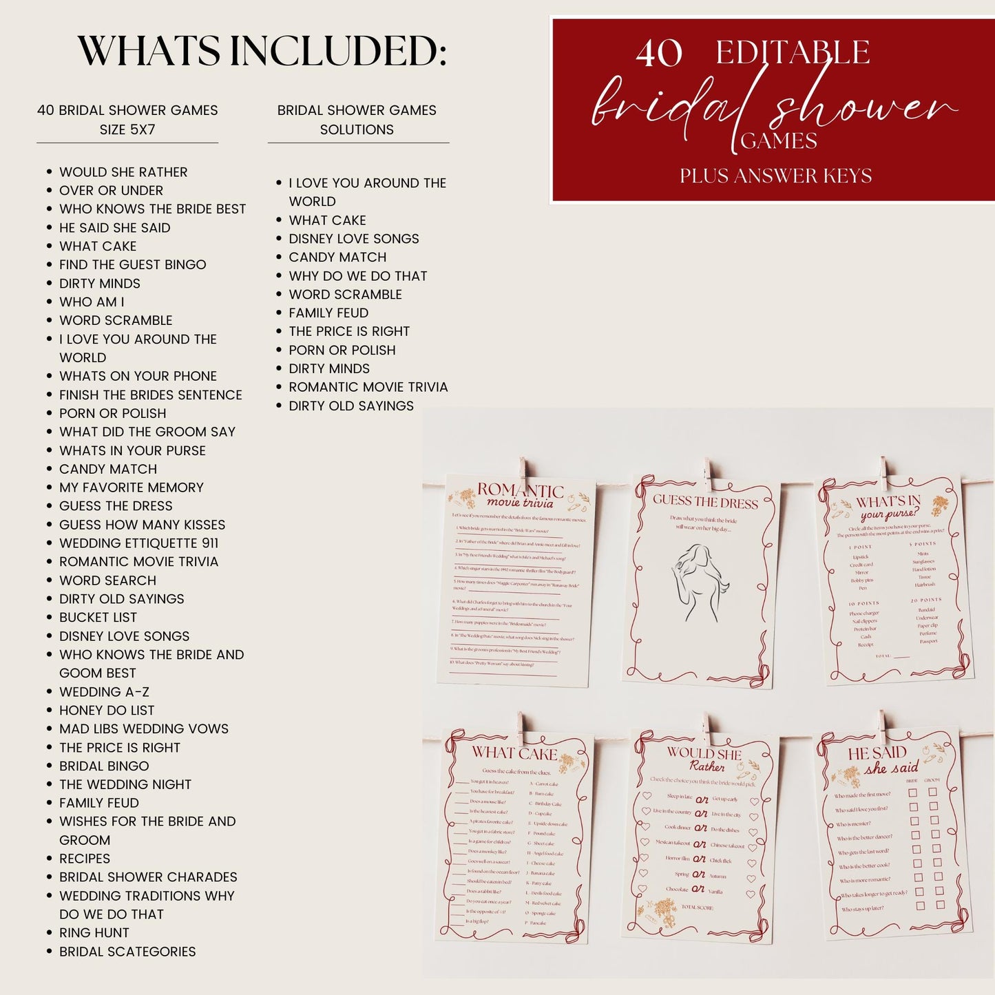 Fresh Off The Market Bridal Shower Games Bundle Farmers Market Bridal Shower Games Let Love Grow Editable Template Bridal Brunch wedding