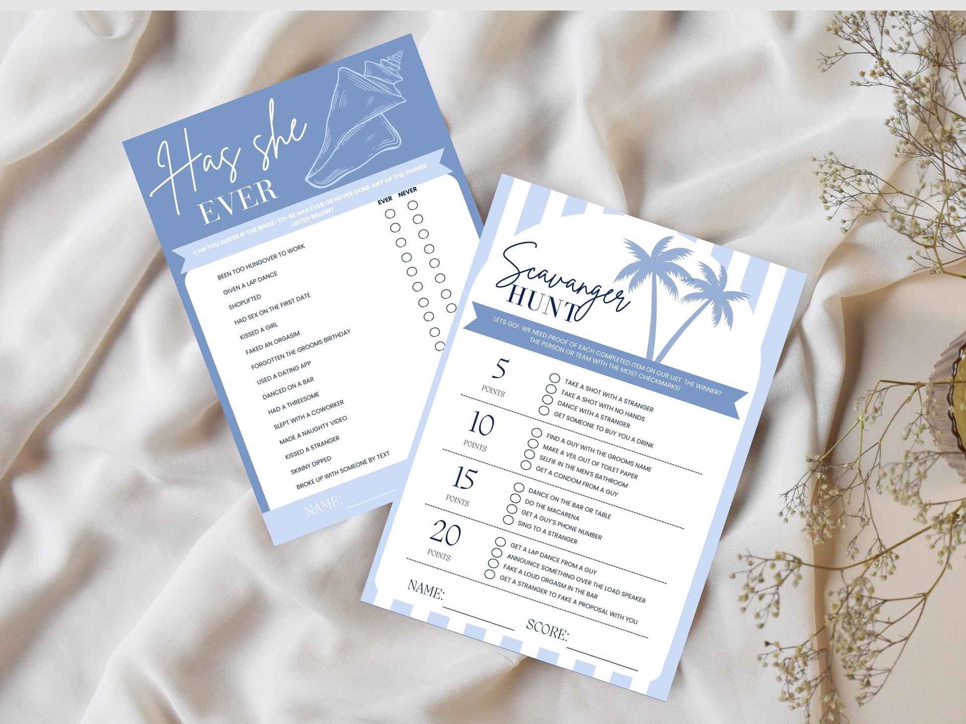 Last Toast on the Coast Bachelorette Party Games Coastal Bachelorette Printable Bridal Party Party Games Coastal Cowgirl Beach bach