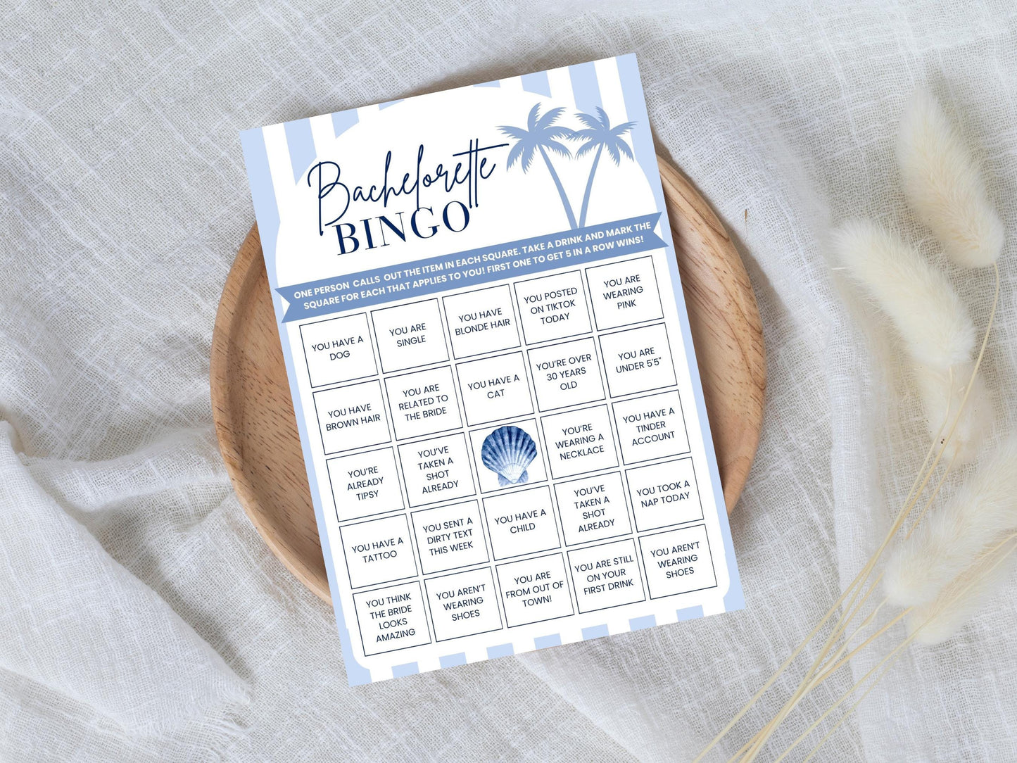 Last Toast on the Coast Bachelorette Party Games Coastal Bachelorette Printable Bridal Party Party Games Coastal Cowgirl Beach bach