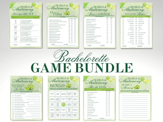 Margs and matrimony Bachelorette Party Games final Fiesta Printable Bridal Party Drinking Games Margarita bach Mexico Bachelorette Tequila