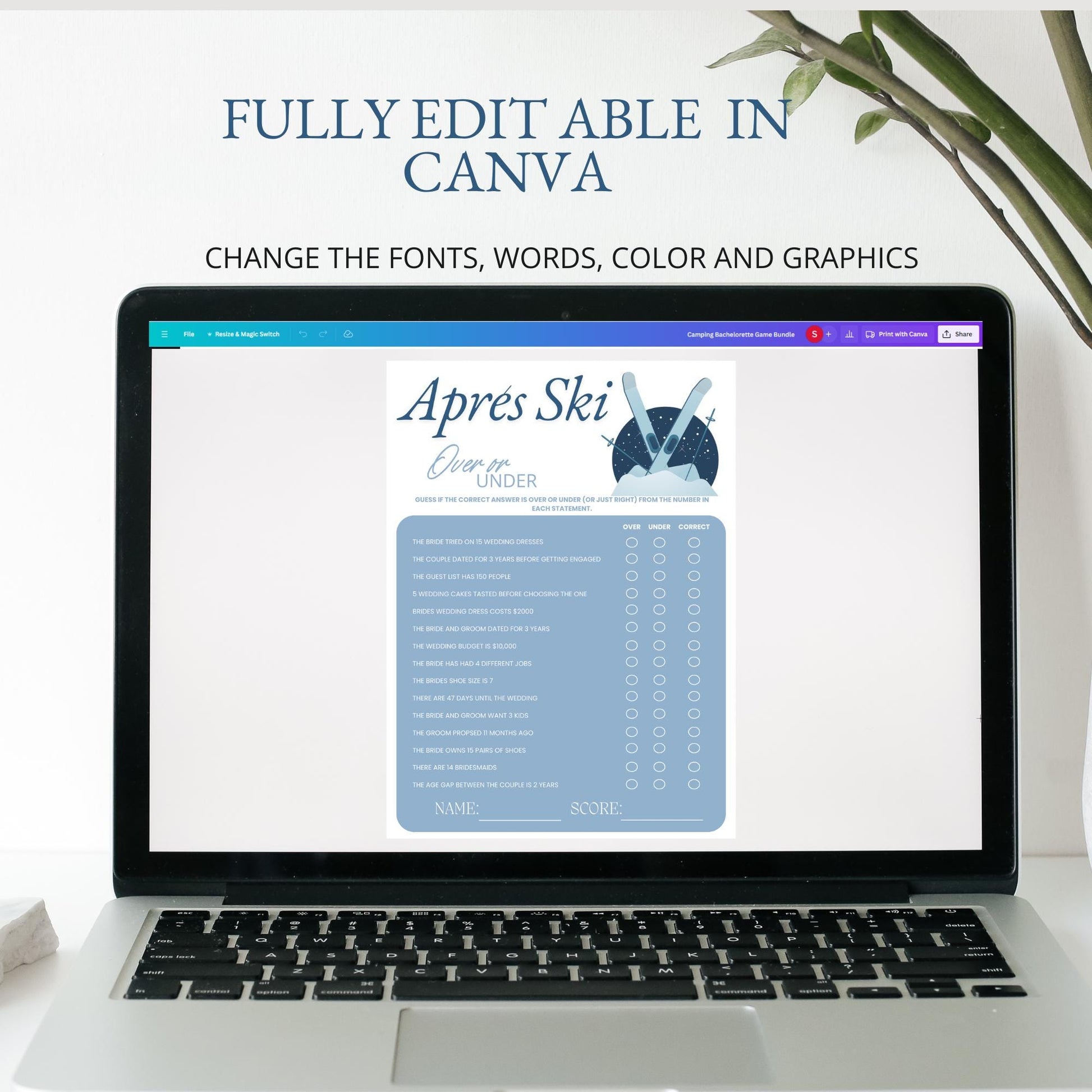 Winter Bachelorette Party Games Bundle Bachelorette Games Package Editable Printable Games Bachelorette Drinking Games Apres Ski Hen Party