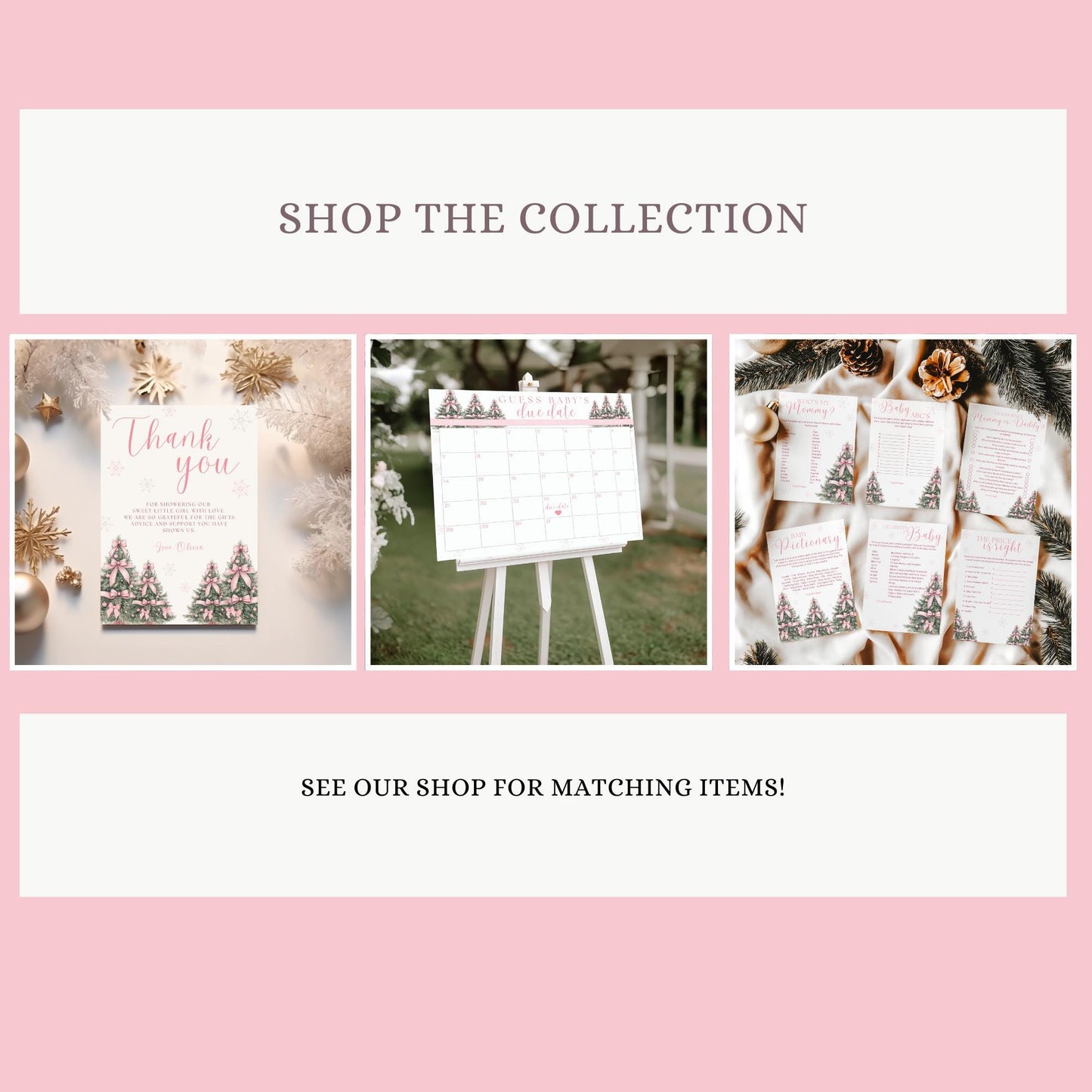 Pink Winter Wonderland Baby Shower Favor Tag Baby its cold Outside Baby Shower Gift Tag Snowflake Tags Pink Bow Girl Baby Shower Printable