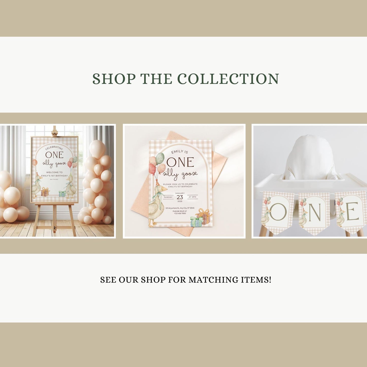 One Silly Goose Birthday Decor For Girl 1st Birthday Editable Welcome Sign Pink One Silly Goose Printable First Birthday Ideas Goose Theme