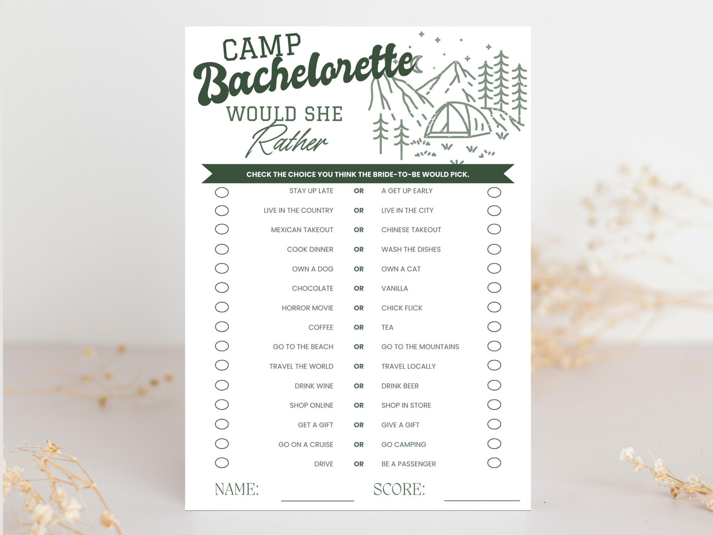 Camp Bachelorette Party Games Bundle Bachelorette Games Package Editable Printable Games Bachelorette Drinking Games Cabin Bachelorette