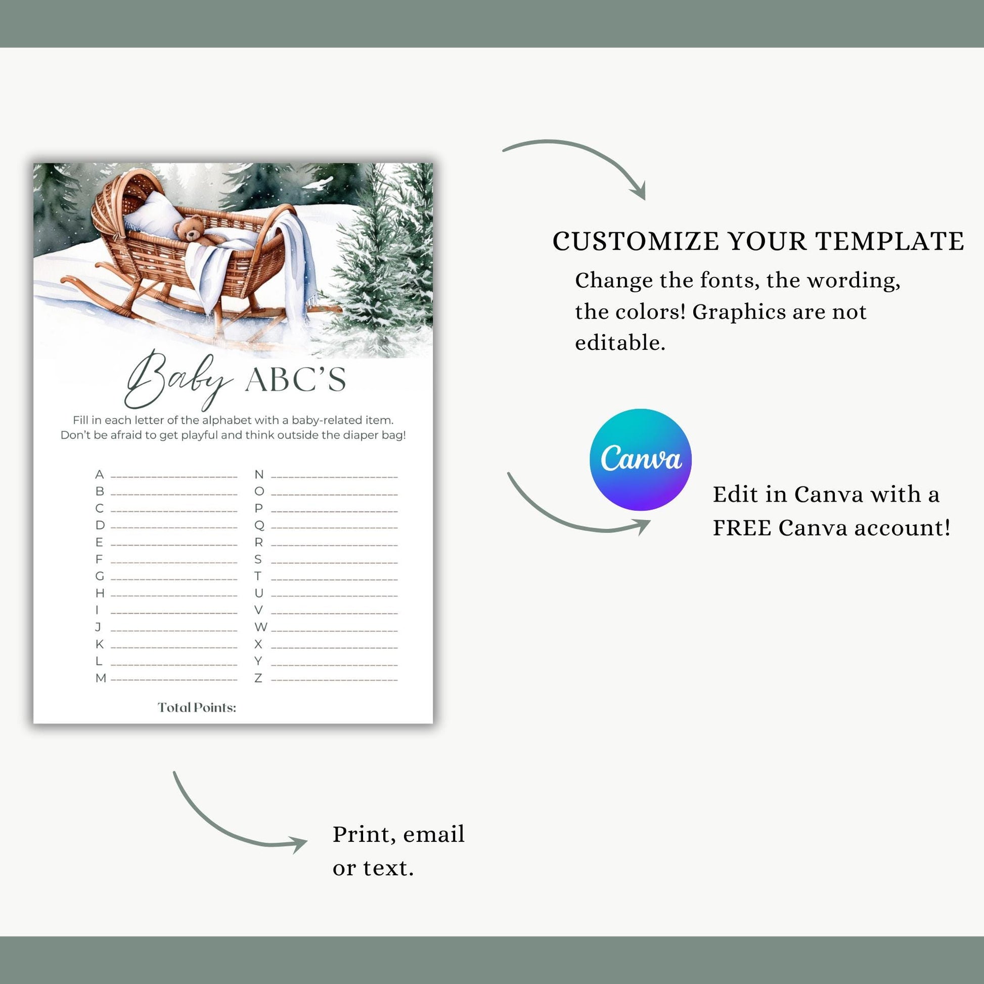 cold outside invite, its cold outside, baby its cold, baby shower cold, winter baby invite, baby shower invite, winter baby shower, baby shower winter, canva template, gender neutral, invitation template, trees snow baby, winter wonderland