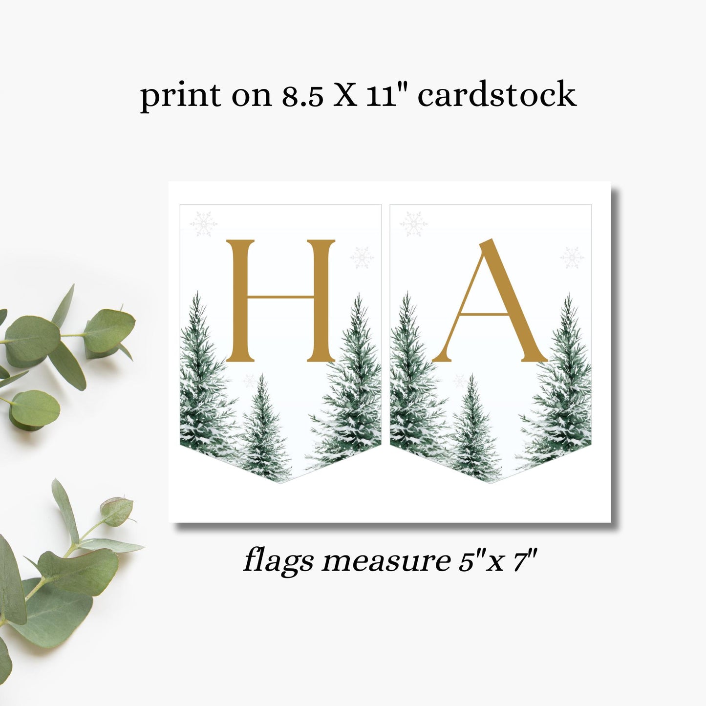 Winter Onederland Happy Birthday Banner Winter Birthday Banner Deer Birthday Snowflake Themed Decor Onederland decor Winter Wonderland Sign