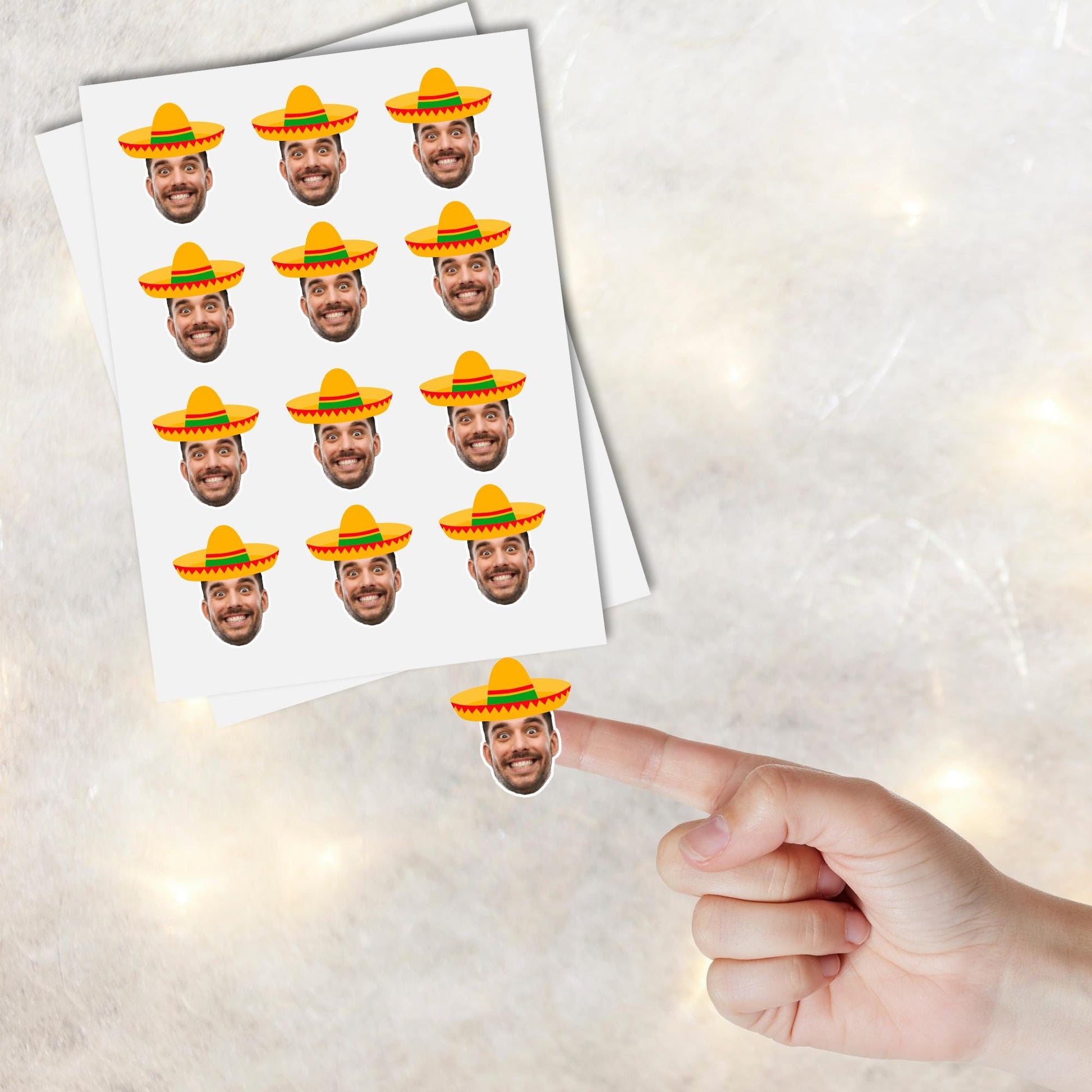 Groom Face Shot Glass stickers Bachelorette Party Groom Face Decorations Groom Face Party Favors Personalized party decor Final Fiesta