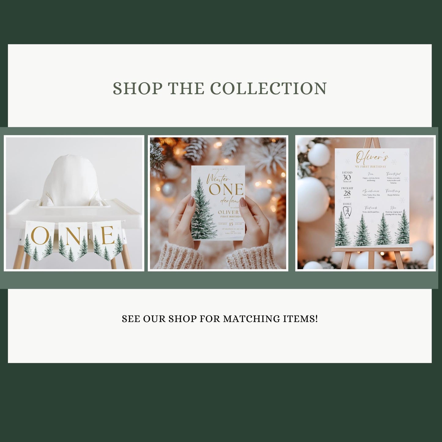 Winter Onederland Happy Birthday Banner Winter Birthday Banner Deer Birthday Snowflake Themed Decor Onederland decor Winter Wonderland Sign