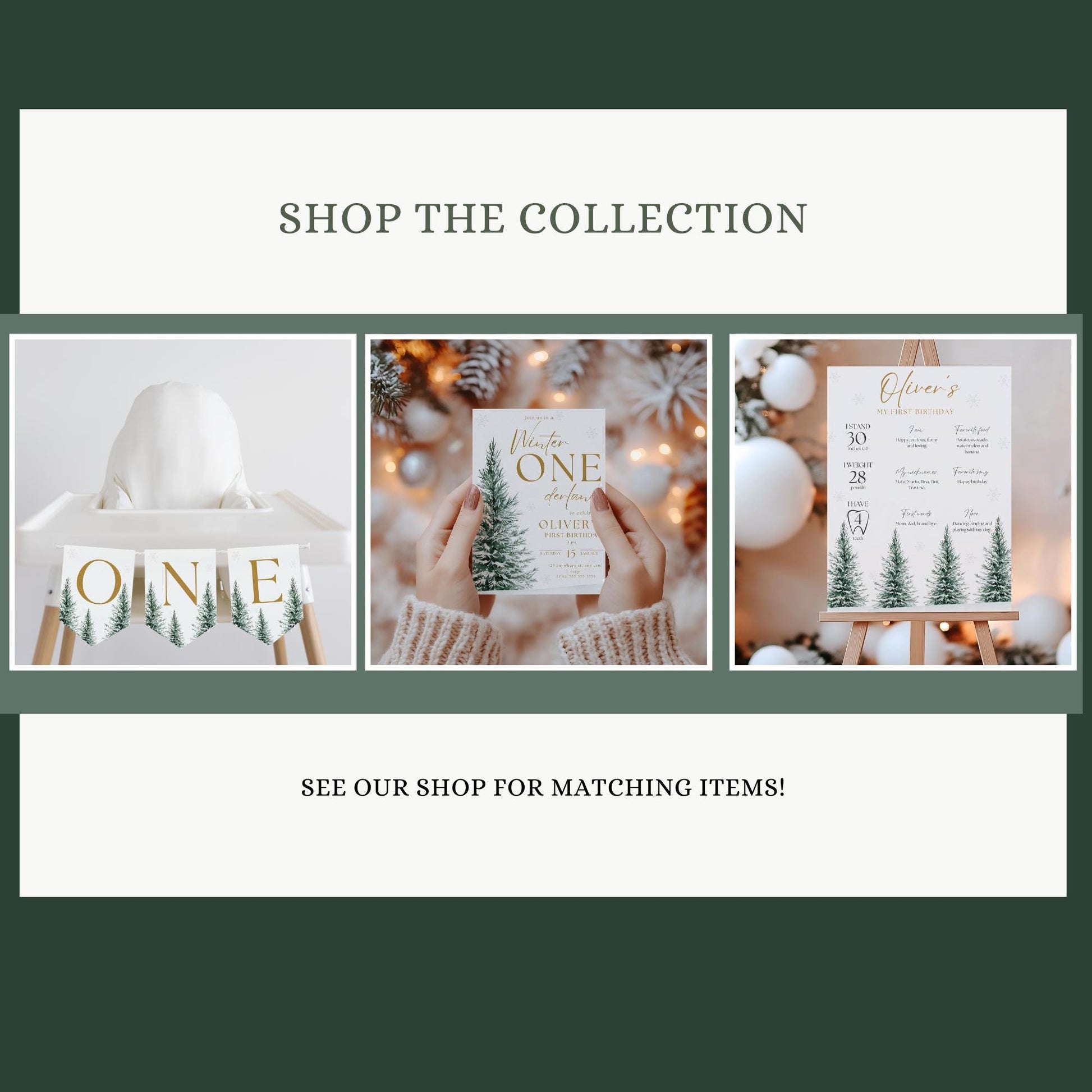 Winter Onederland Happy Birthday Banner Winter Birthday Banner Deer Birthday Snowflake Themed Decor Onederland decor Winter Wonderland Sign