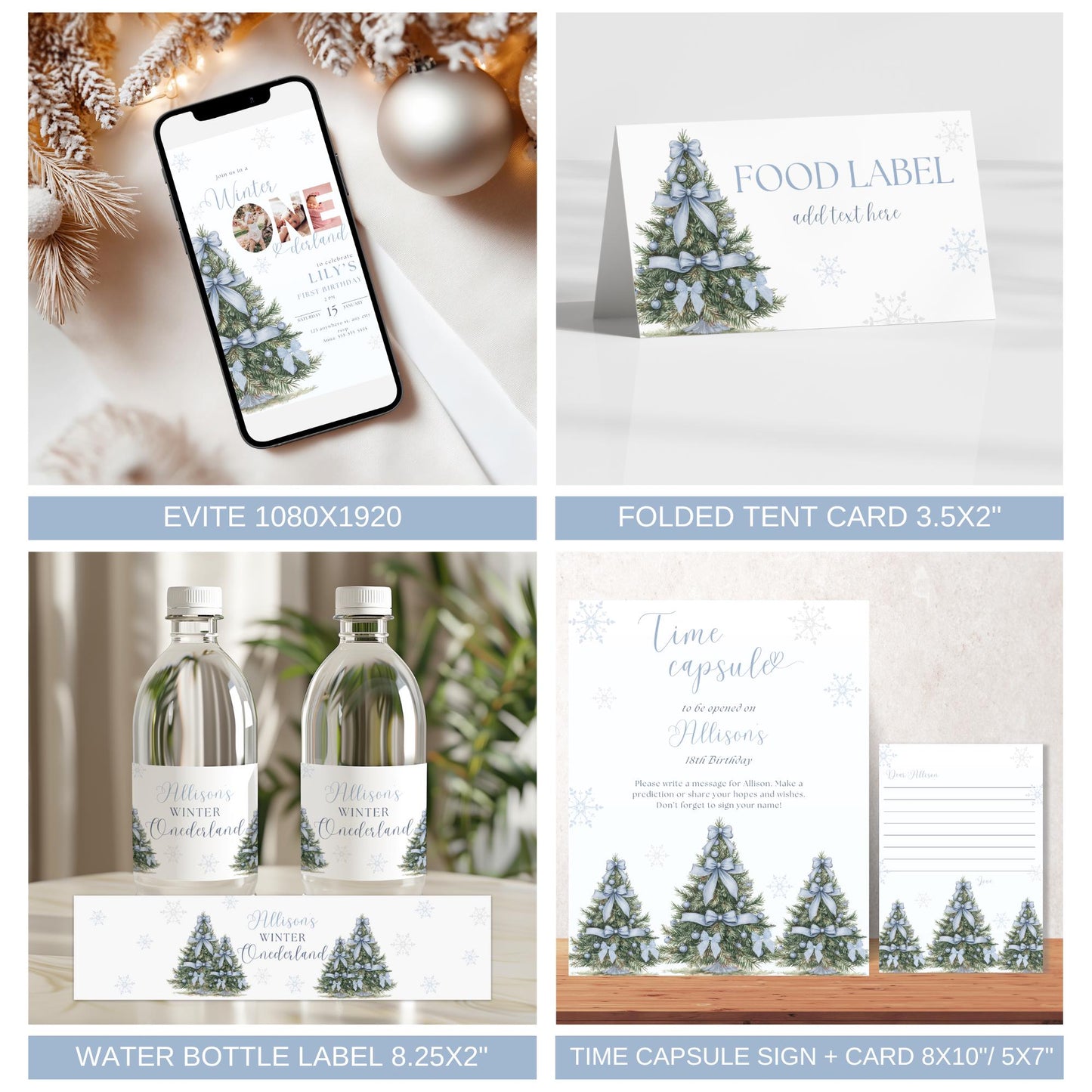 Winter Onederland Winter 1St Birthday Winter Wonderland 1St Birthday Bundle Onederland Birthday Snowflake Birthday Christmas Birthday Onederland Invite Onederland Bundle Winter Party Bundle Snowflake Invitation 1St Birthday Invite 1St Birthday Decor