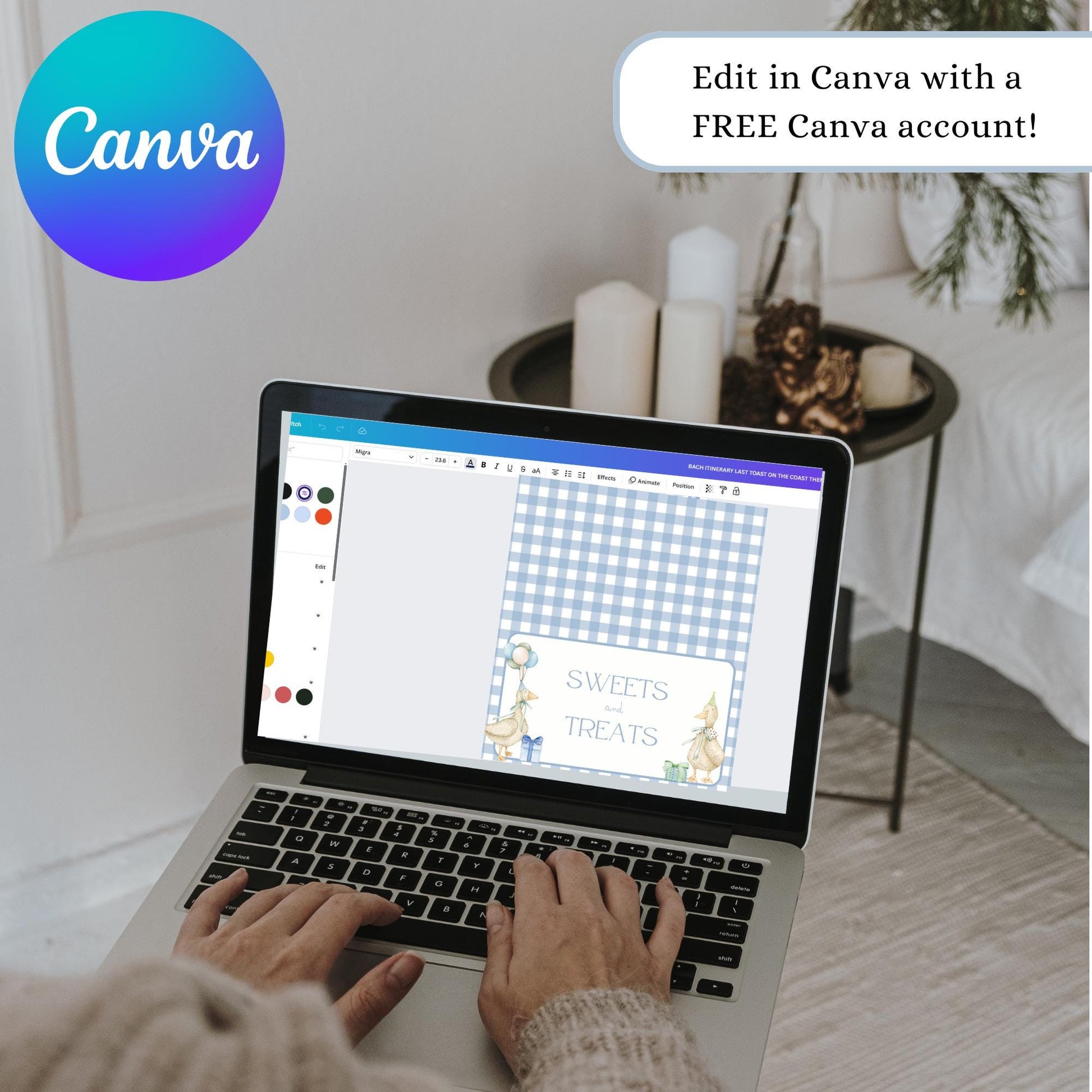 Silly Goose 1st Birthday Buffet Labels Goose 1st Birthday Place Cards First Birthday Food Labels One Lucky Duck Birthday Goose Baby Shower