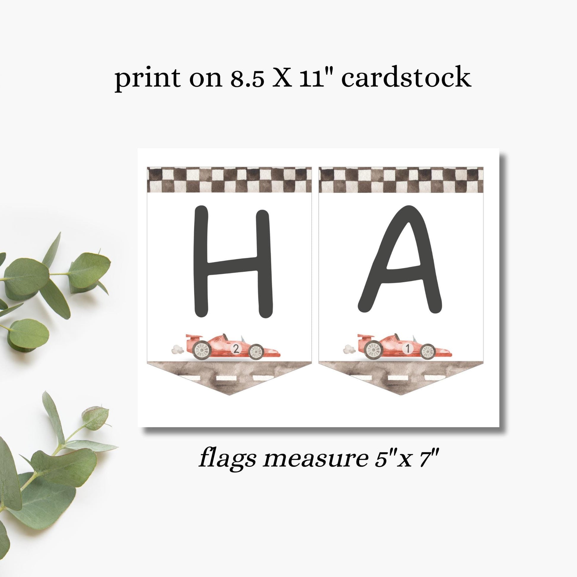 Fast One First Birthday Party Sign Happy Birthday Banner Racecar 1st Birthday Bunting First Lap Down Birthday Party Decor Racing Party