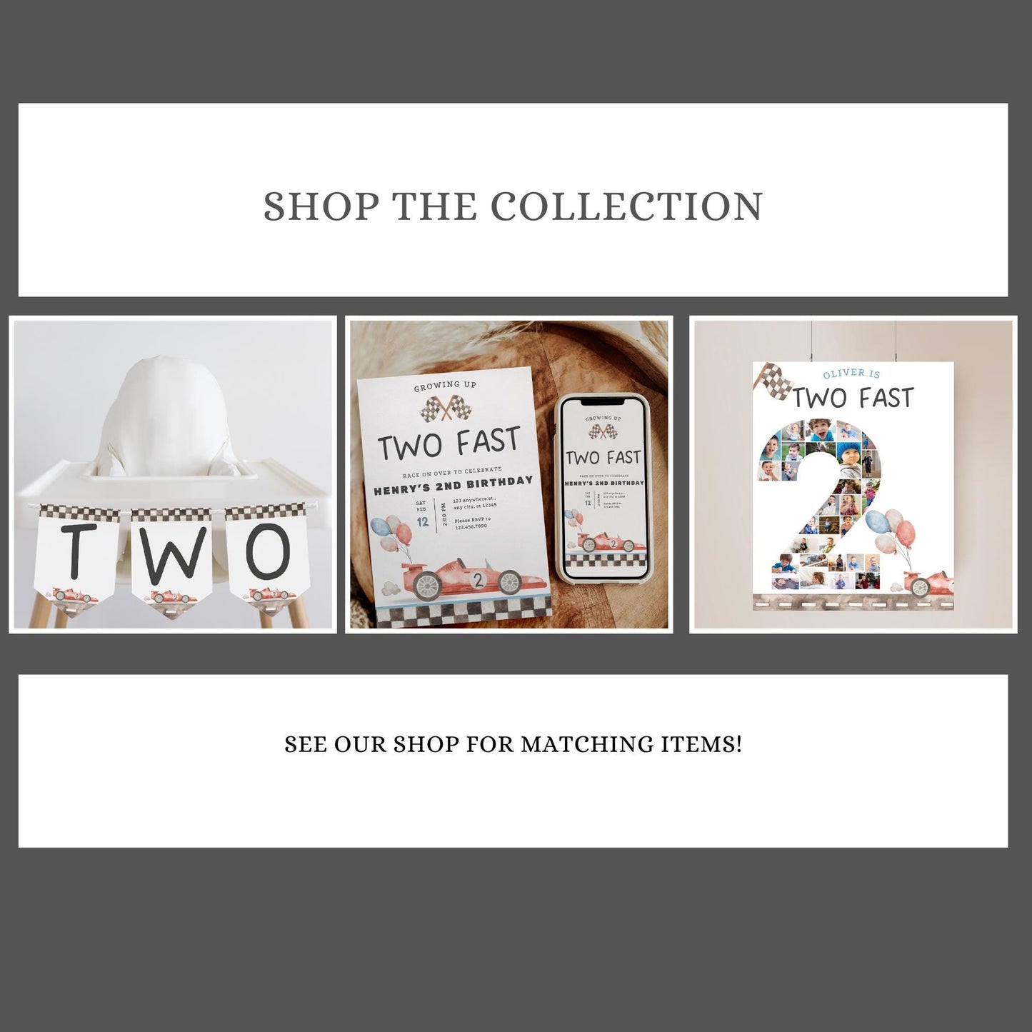 Two Fast Birthday Buffet Labels Racing 2nd Birthday Place Cards Second Birthday Food Labels Race Car Birthday Two Fast Two Curious Party