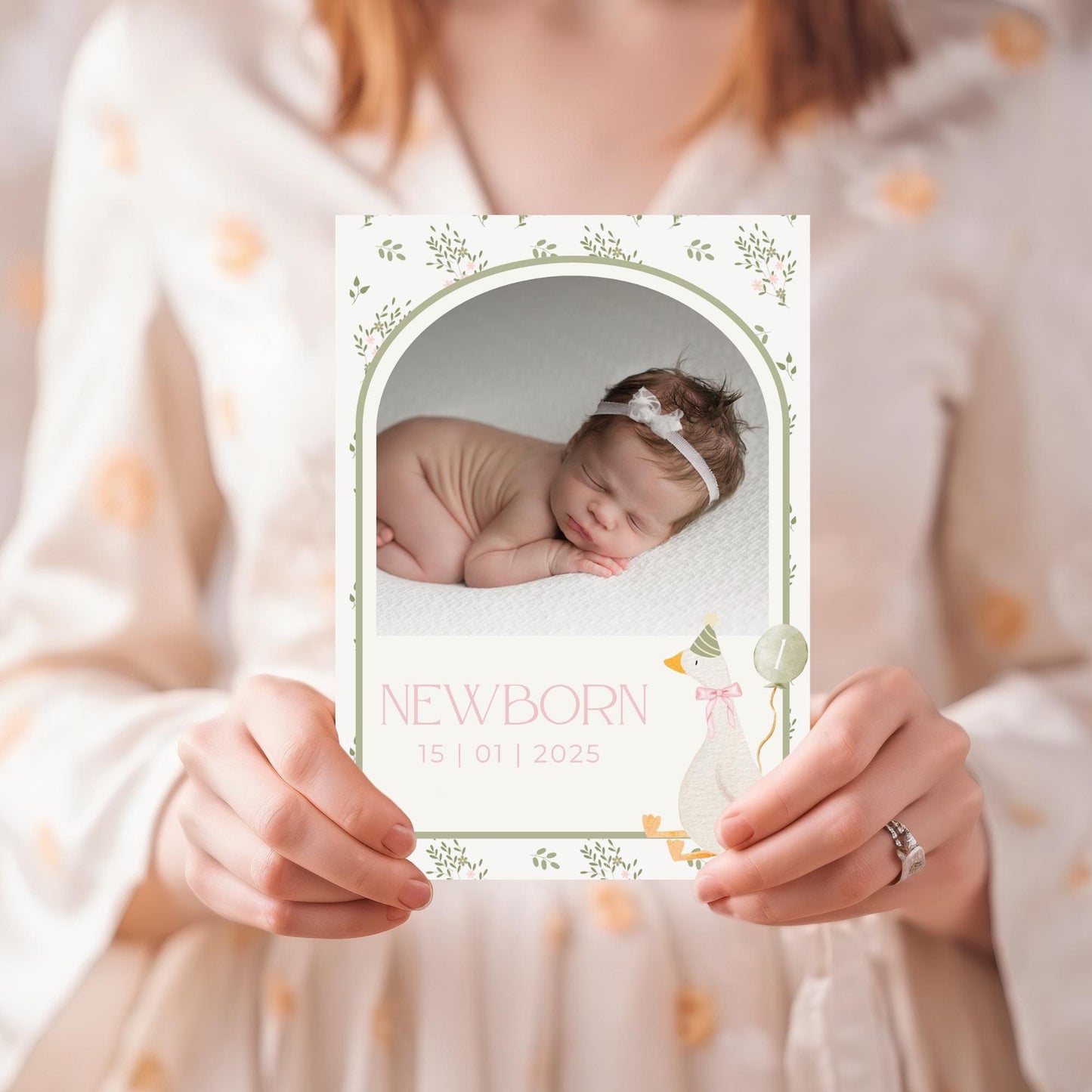 One Silly Goose Birthday Photo Milestone Banner Goose 1st Birthday Bunting Banner Editable Template Monthly Milestone Photo Collage Decor