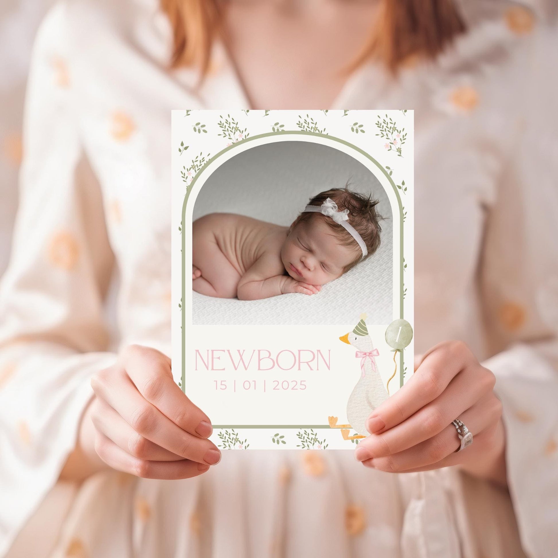 One Silly Goose Birthday Photo Milestone Banner Goose 1st Birthday Bunting Banner Editable Template Monthly Milestone Photo Collage Decor